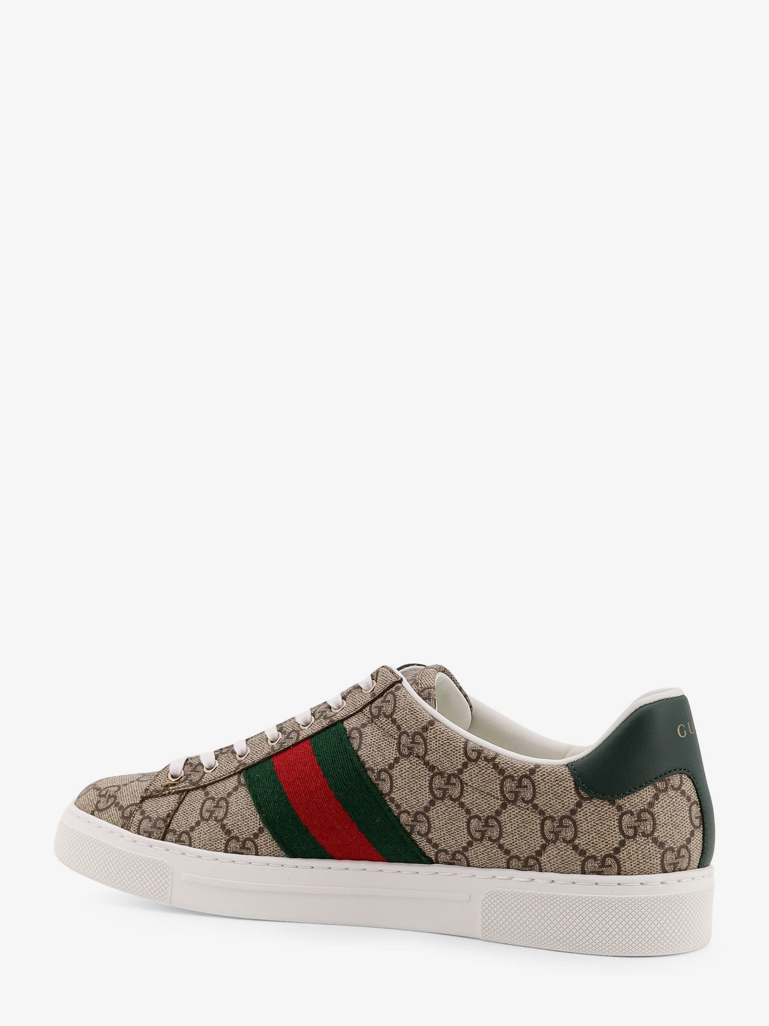 Gucci Low - top Ace GG Supreme fabric sneakers