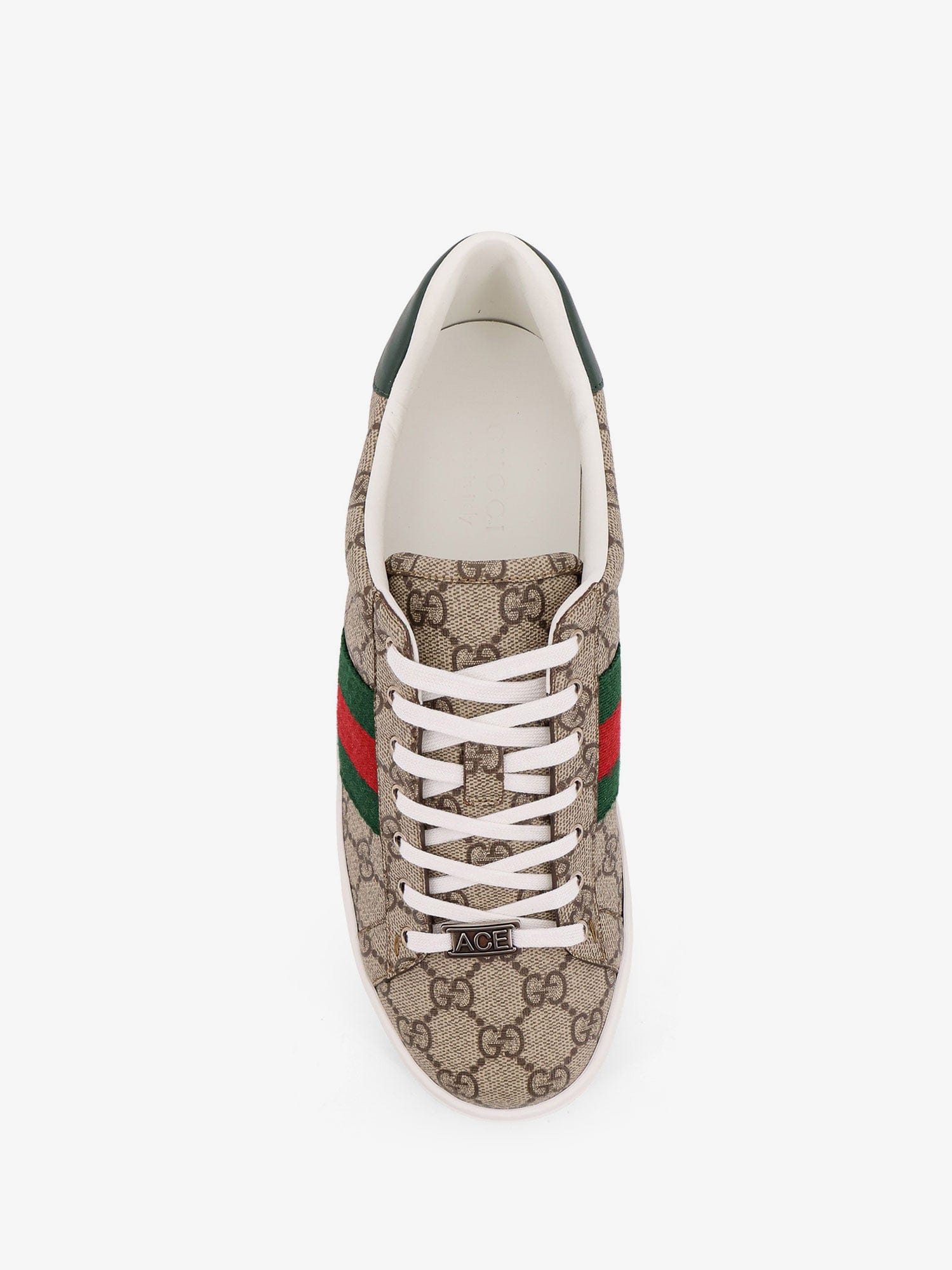 Gucci Low - top Ace GG Supreme fabric sneakers