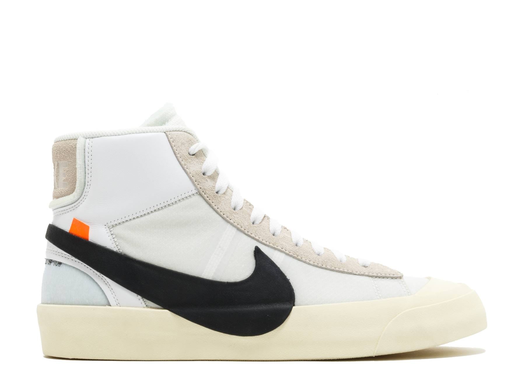 Nike Blazer Mid Off - White (WORN)