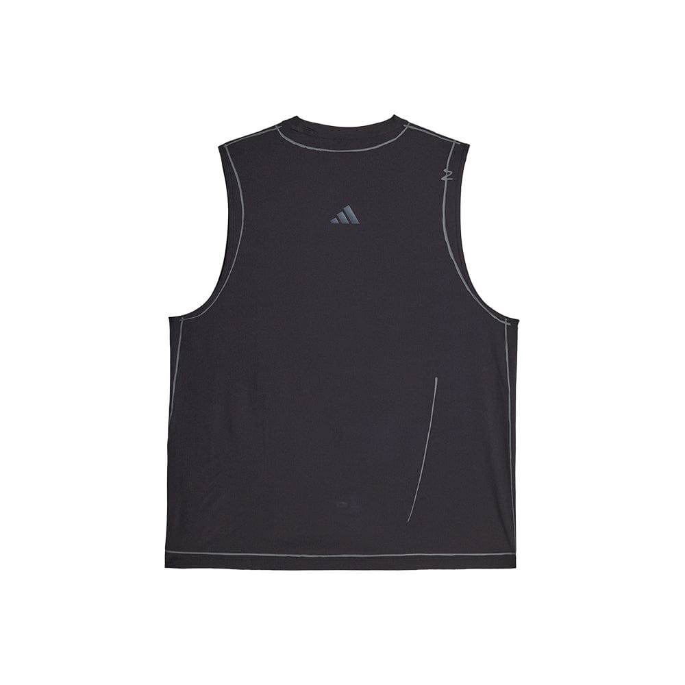 adidas ADI365 SFTM Running Tank - Black
