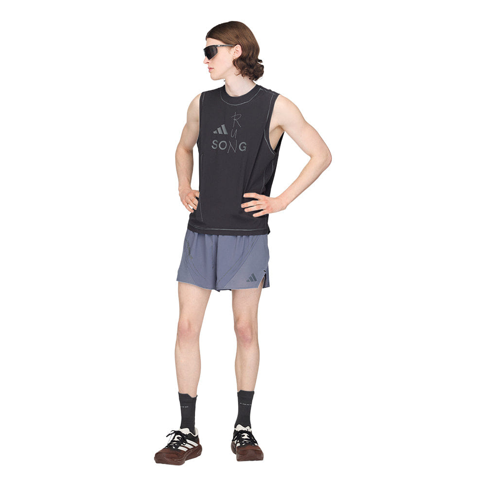 adidas ADI365 SFTM Running Tank - Black