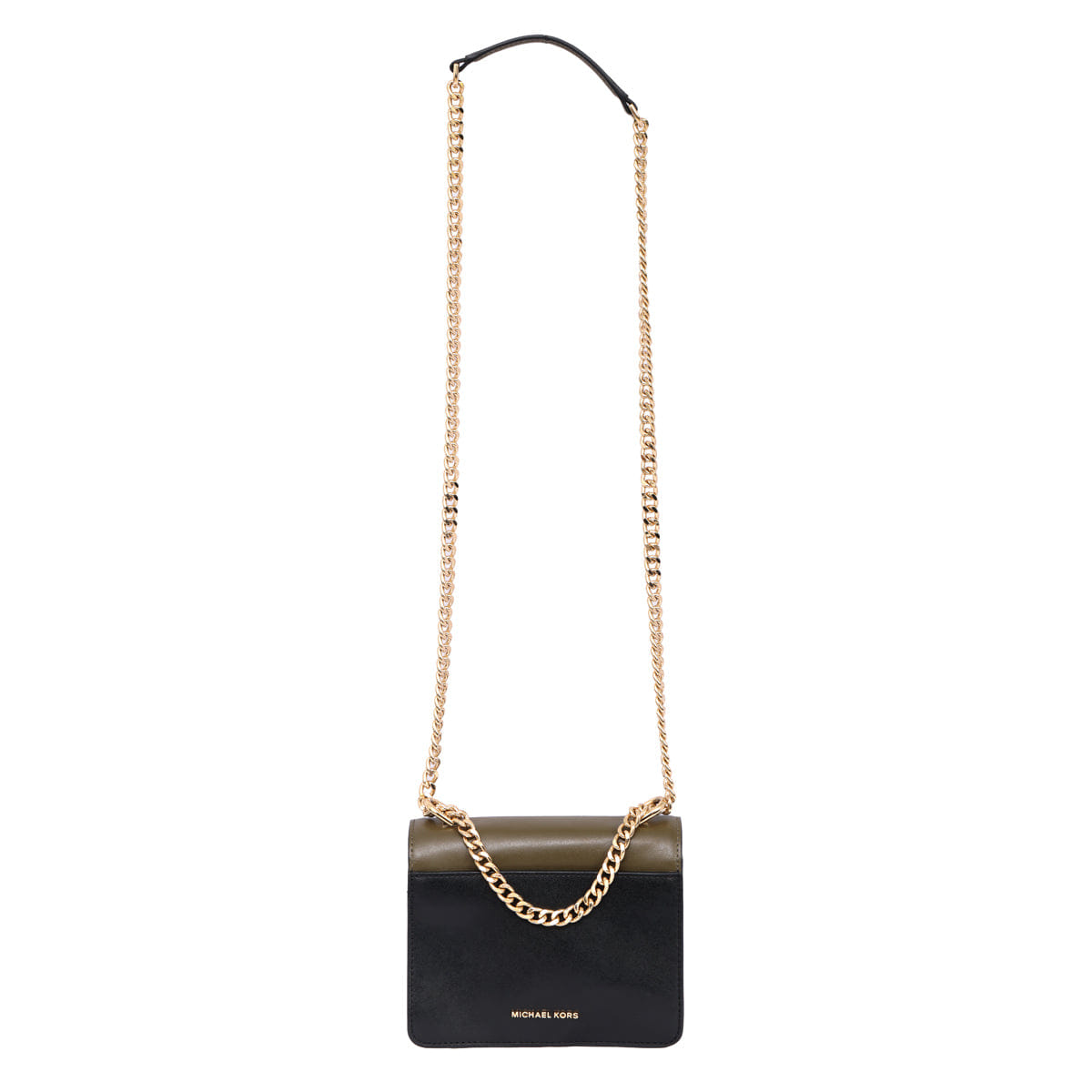 MICHAEL KORS TRI - COLORC JADE CROSSBODY BAG
