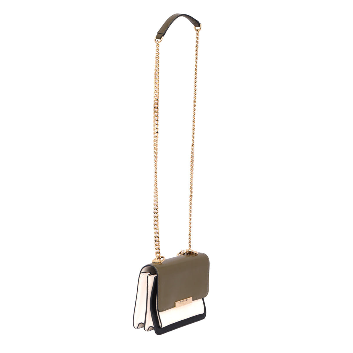 MICHAEL KORS TRI - COLORC JADE CROSSBODY BAG