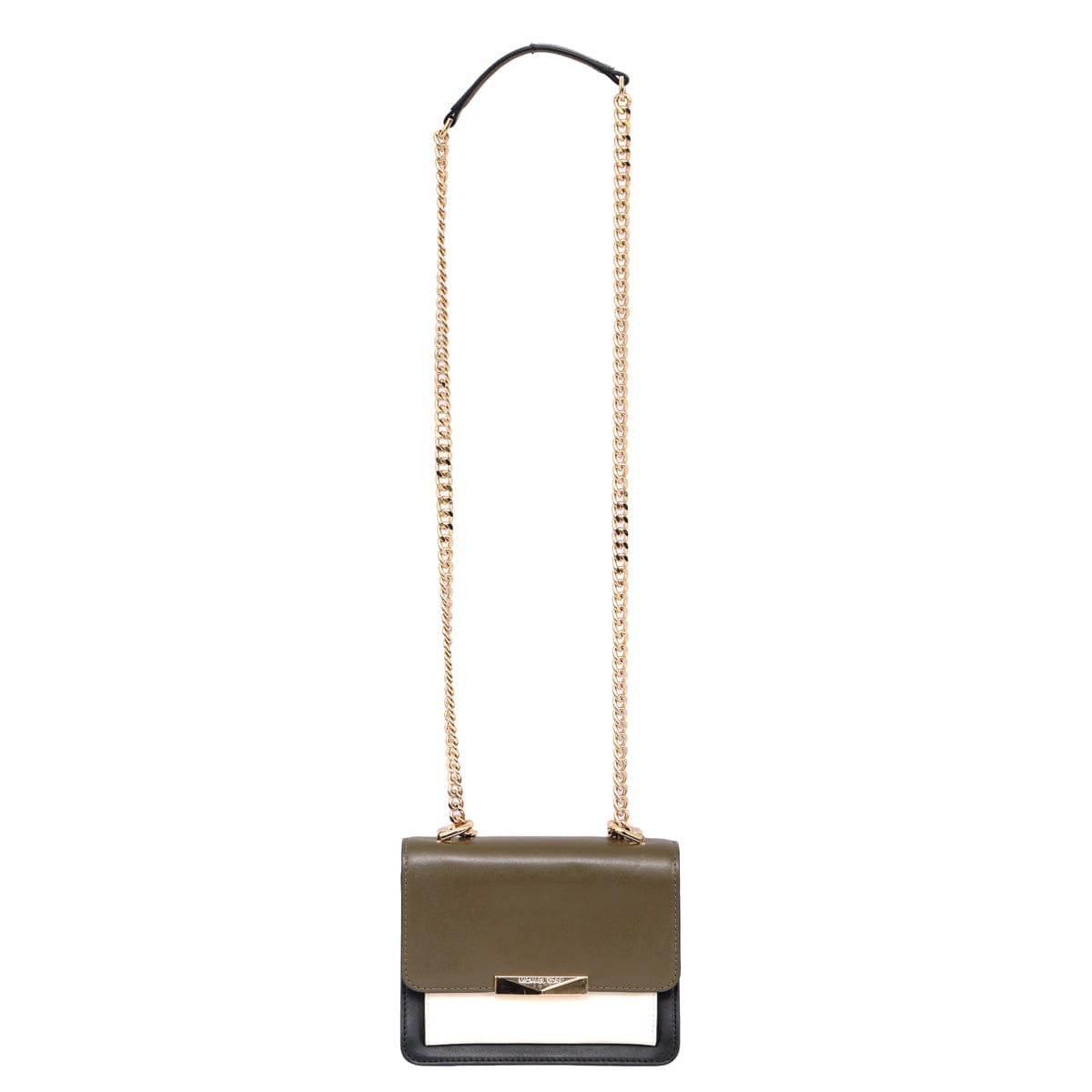 MICHAEL KORS TRI - COLORC JADE CROSSBODY BAG