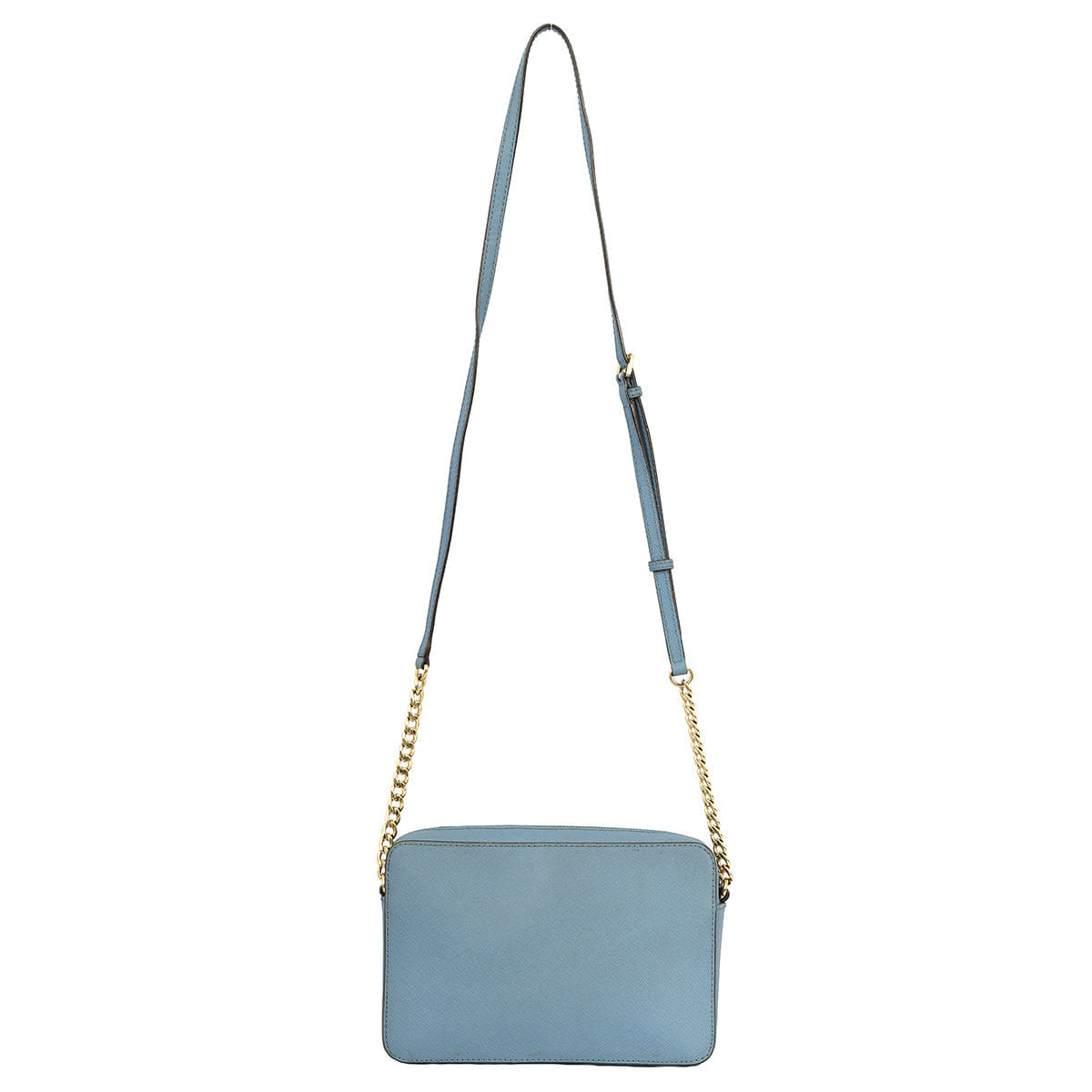 MICHAEL KORS BLUE CROSSBODY SLING BAG