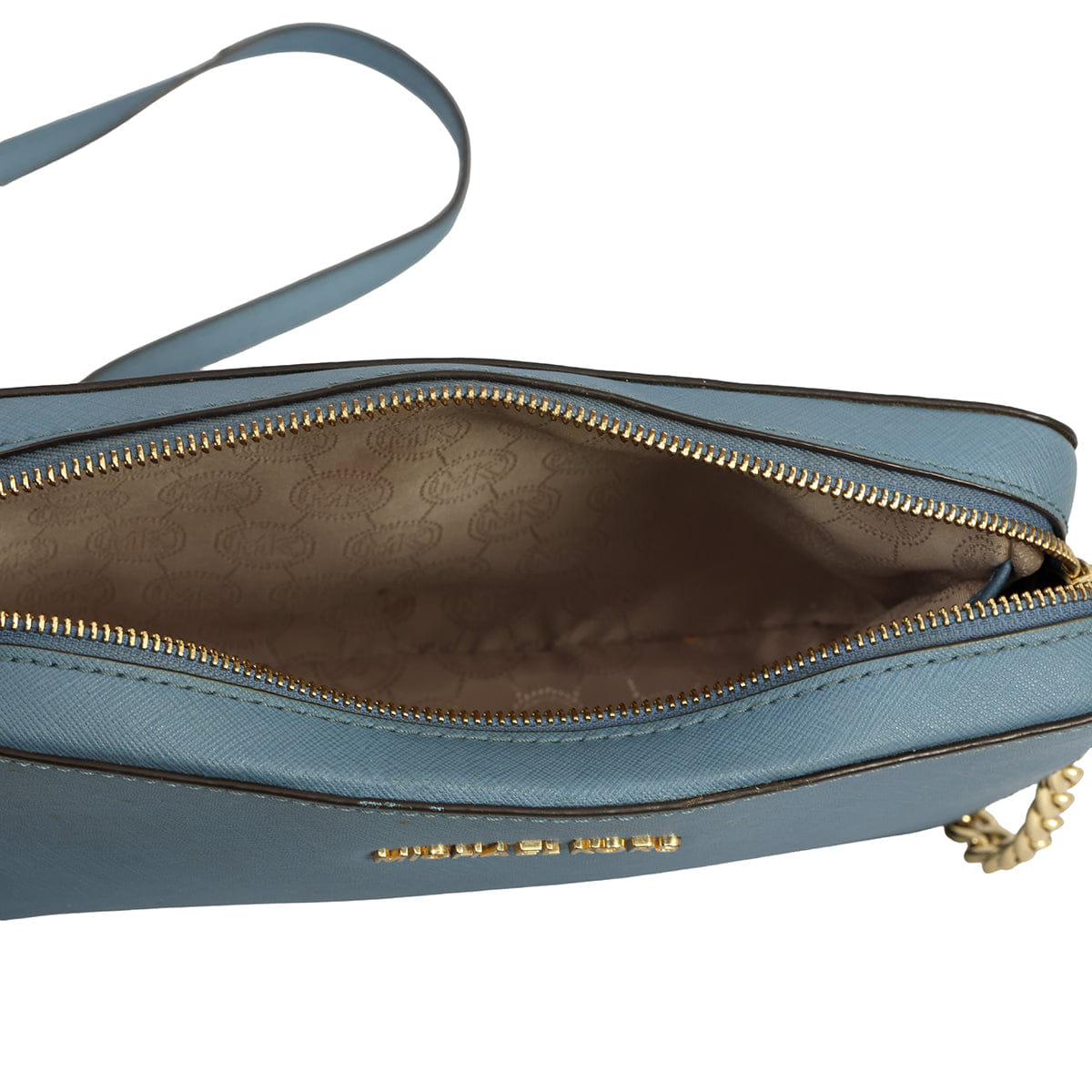 MICHAEL KORS BLUE CROSSBODY SLING BAG