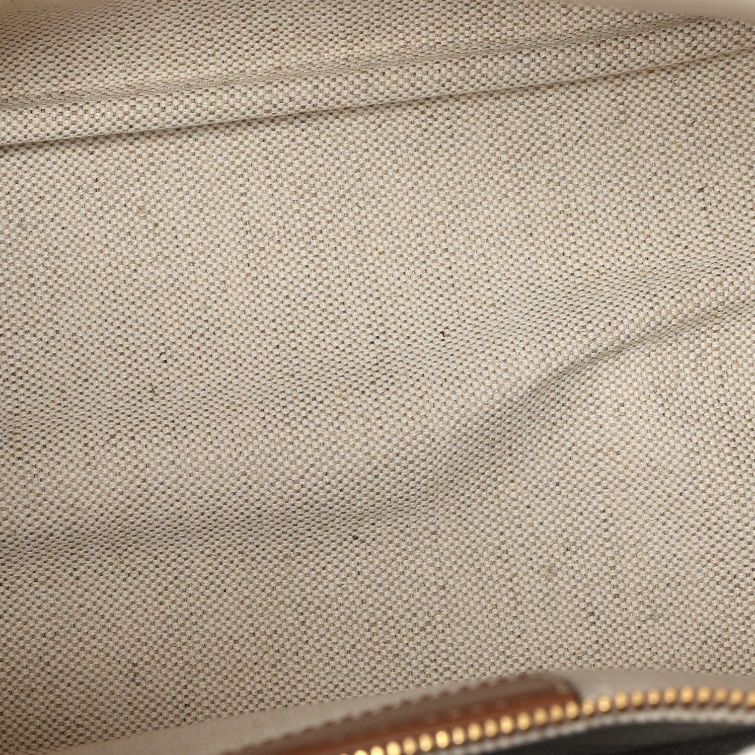 Prada Canvas Shopping Logo Tote Naturale
