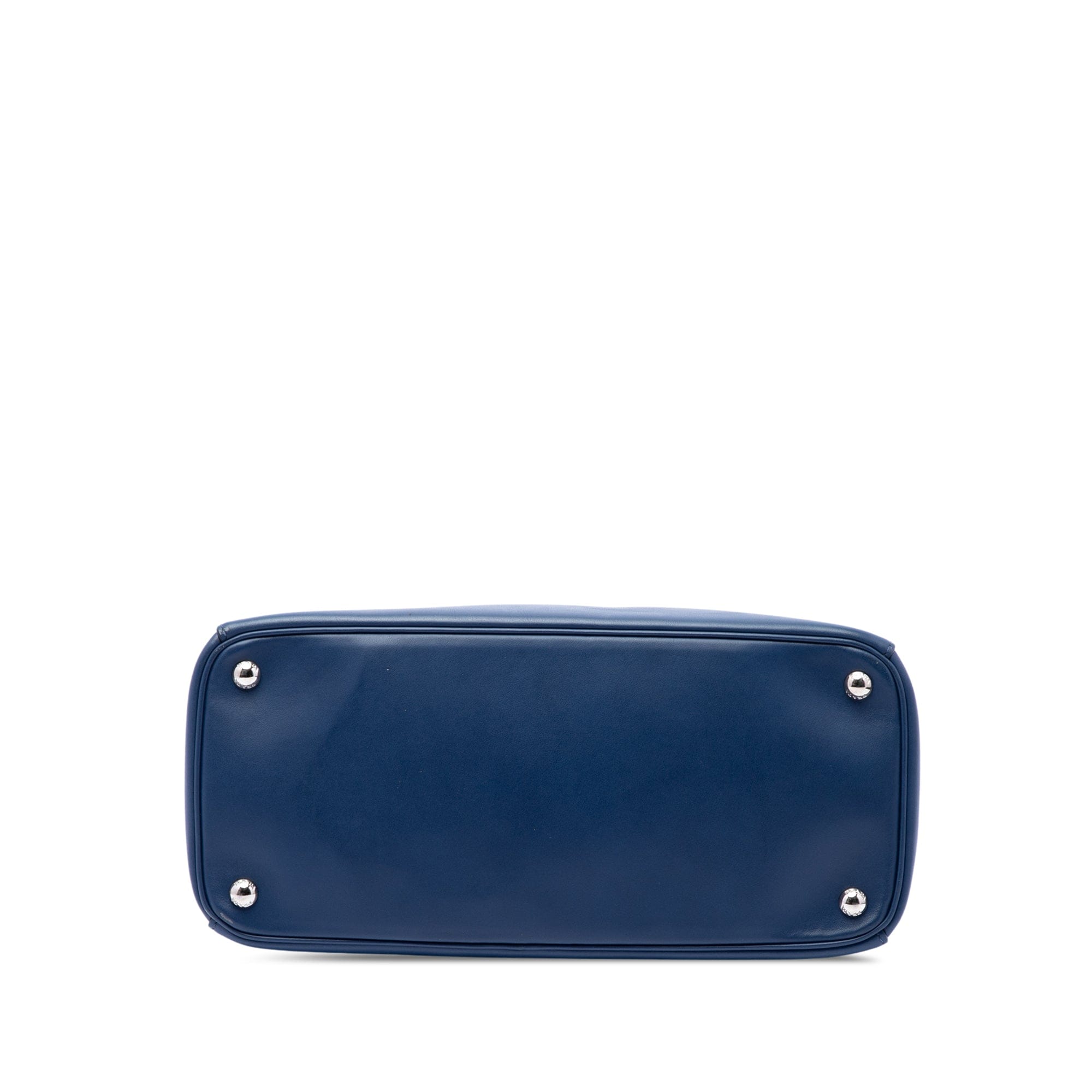 Prada Medium Soft Calf Galleria Double Zip Tote