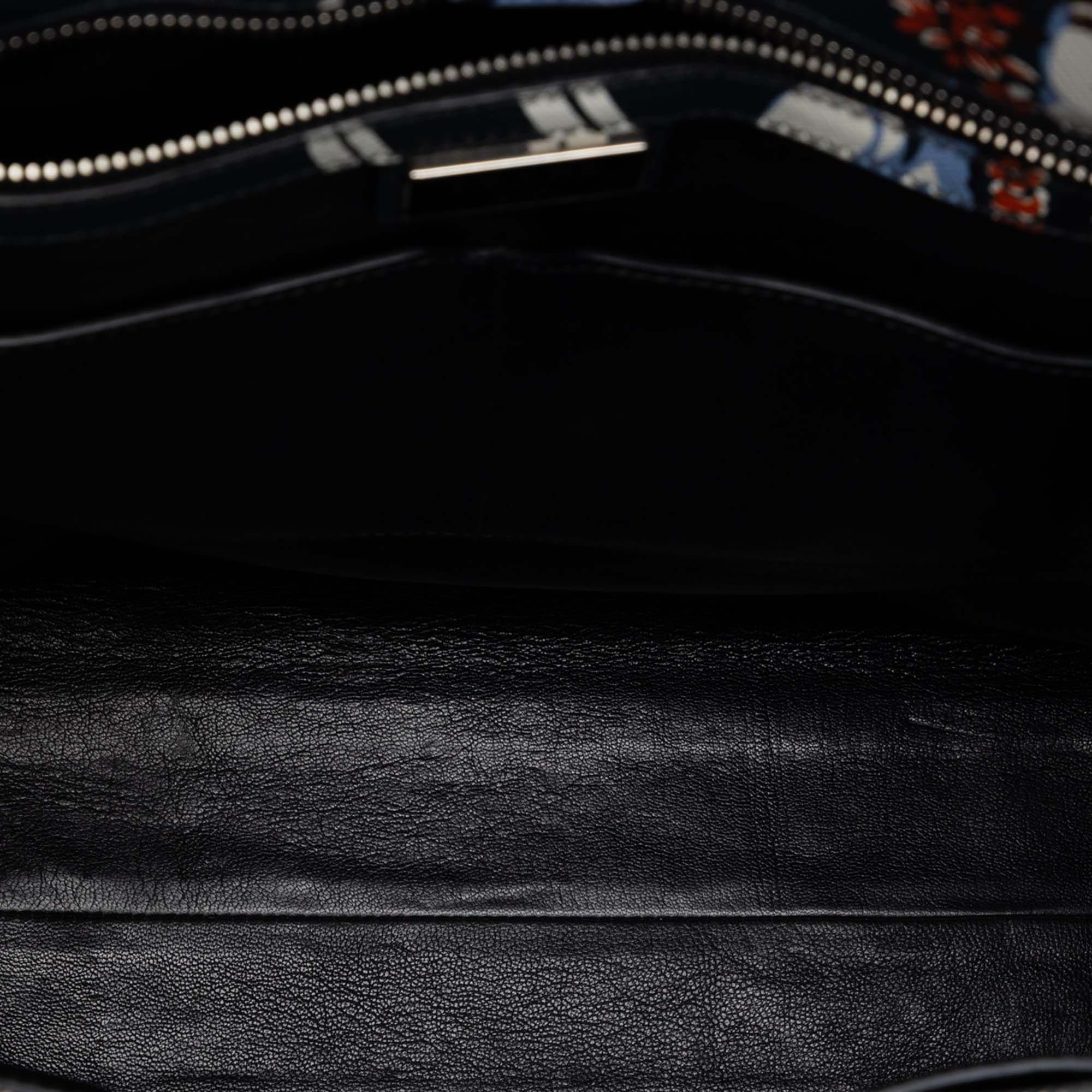 Prada Saffiano Hawaiian Print Tote