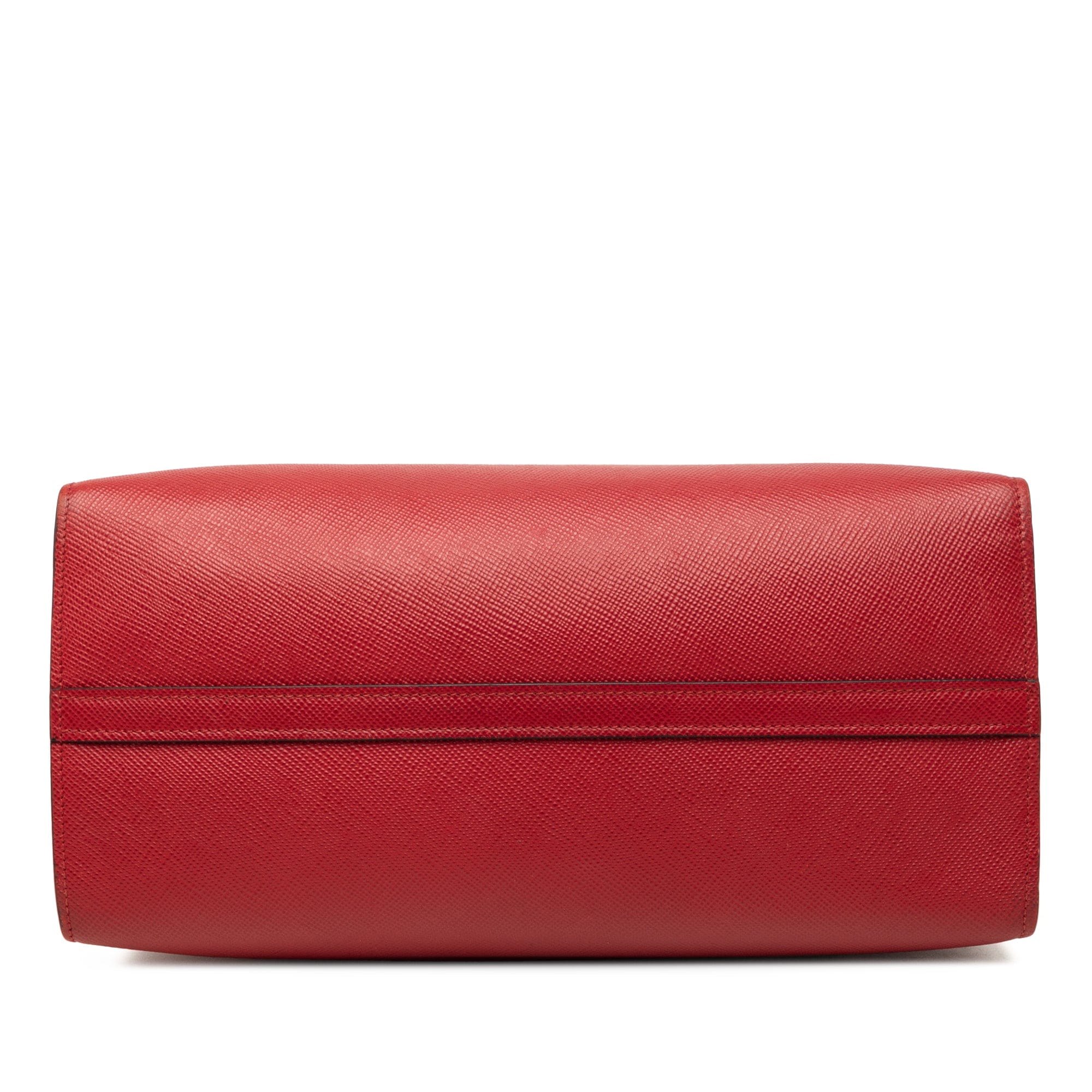 Prada Medium Saffiano Cuir Monochrome Top Handle Tote