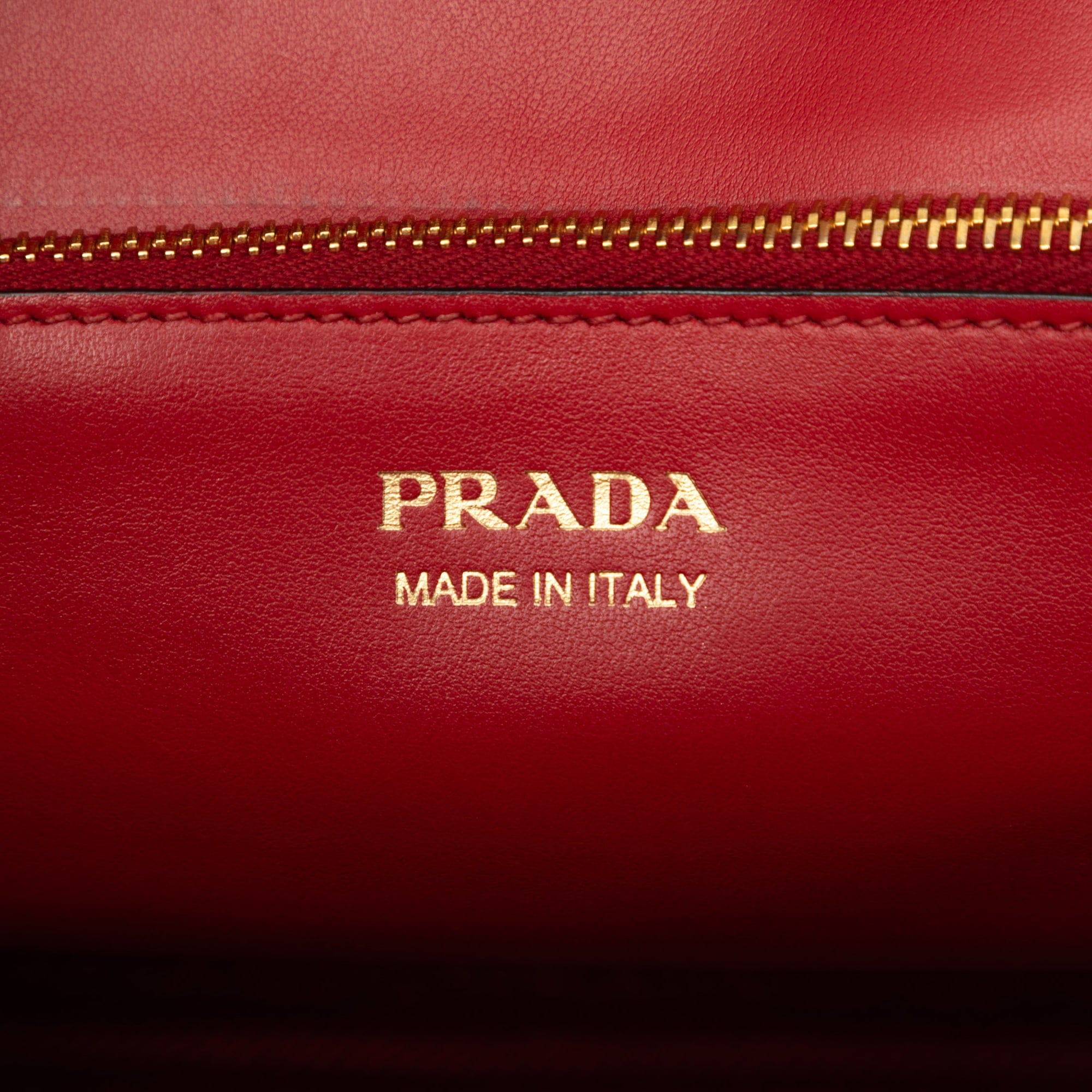 Prada Medium Saffiano Cuir Monochrome Top Handle Tote
