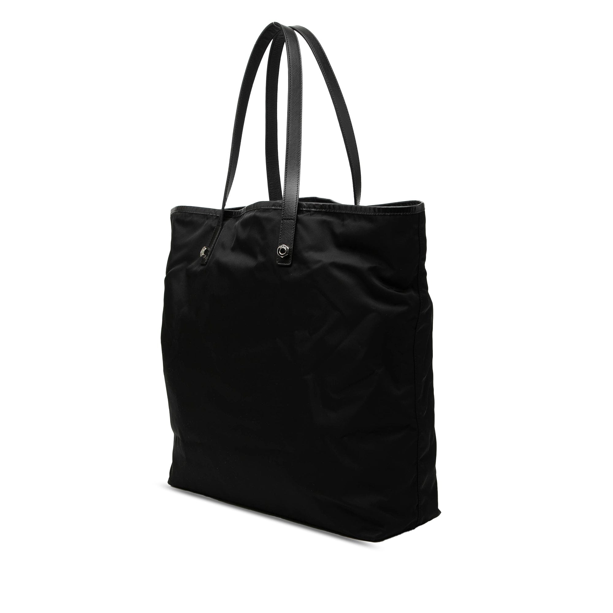 Prada Tessuto Skull Tote