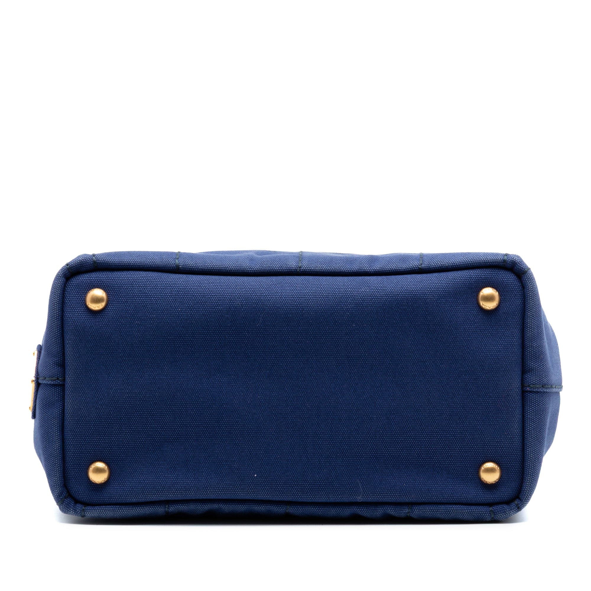 Prada Small Canvas Canapa Logo Tote