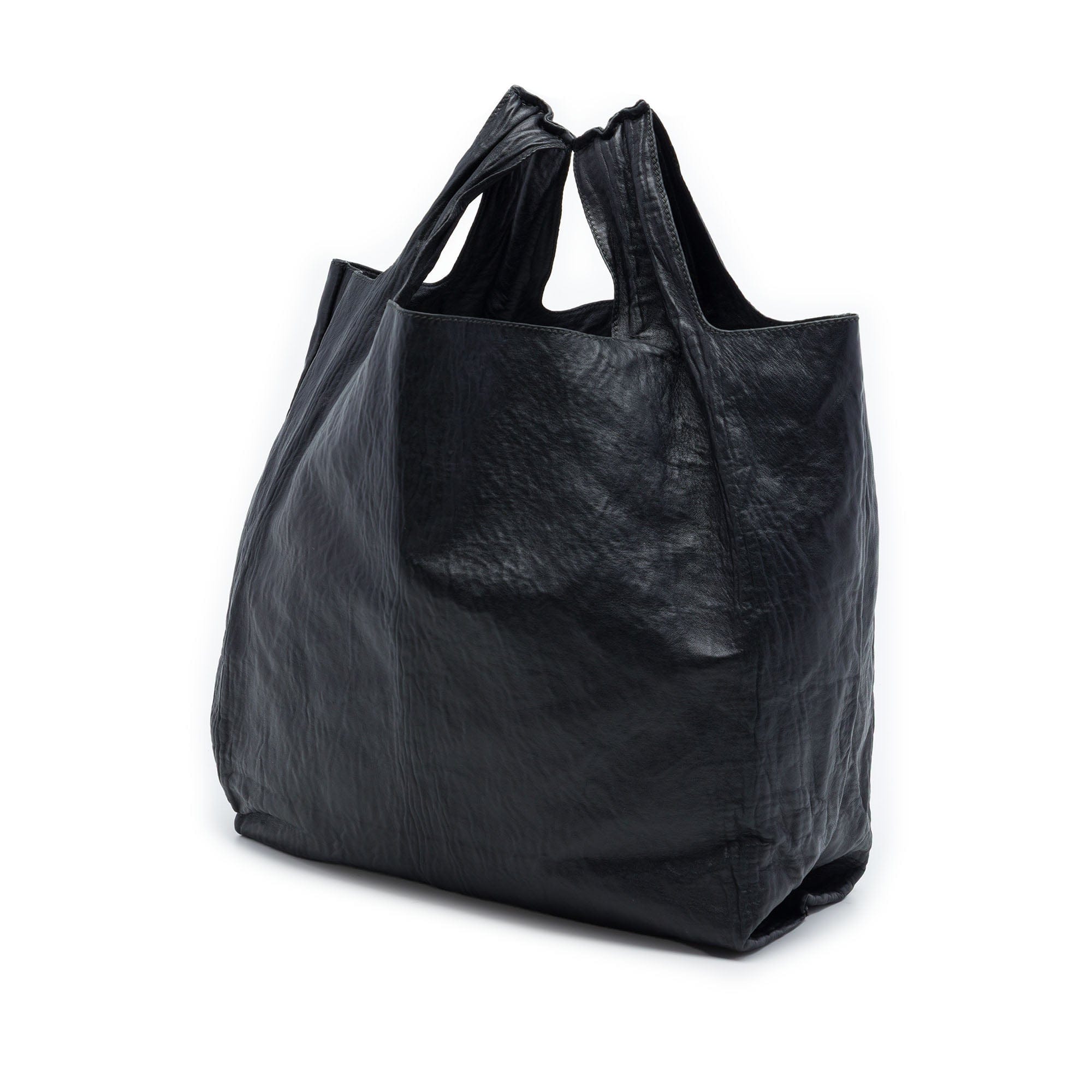 Prada Crinkled Nappa Tote