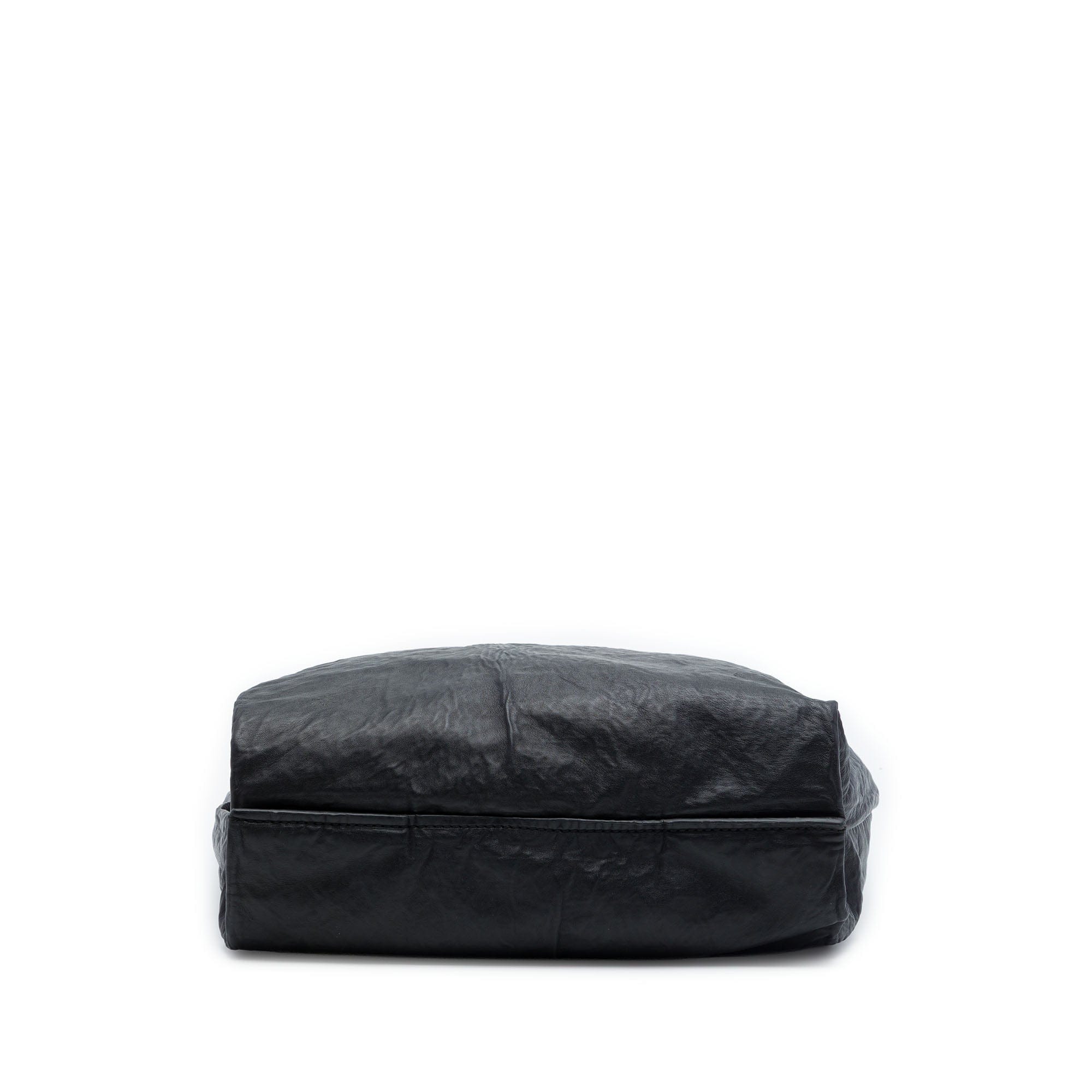 Prada Crinkled Nappa Tote