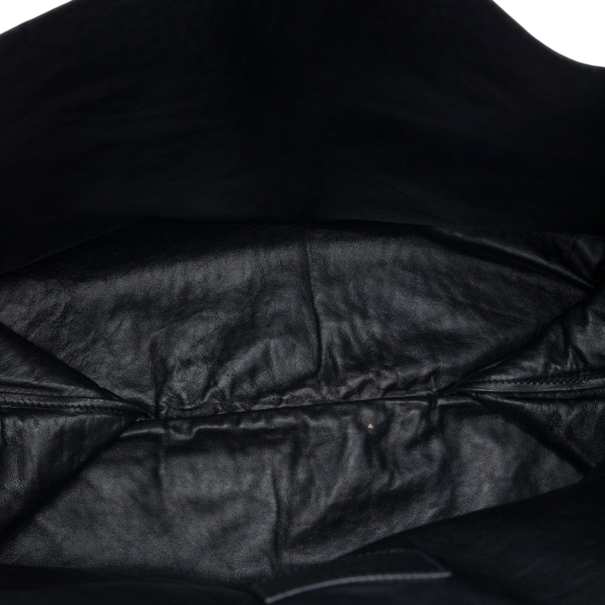 Prada Crinkled Nappa Tote