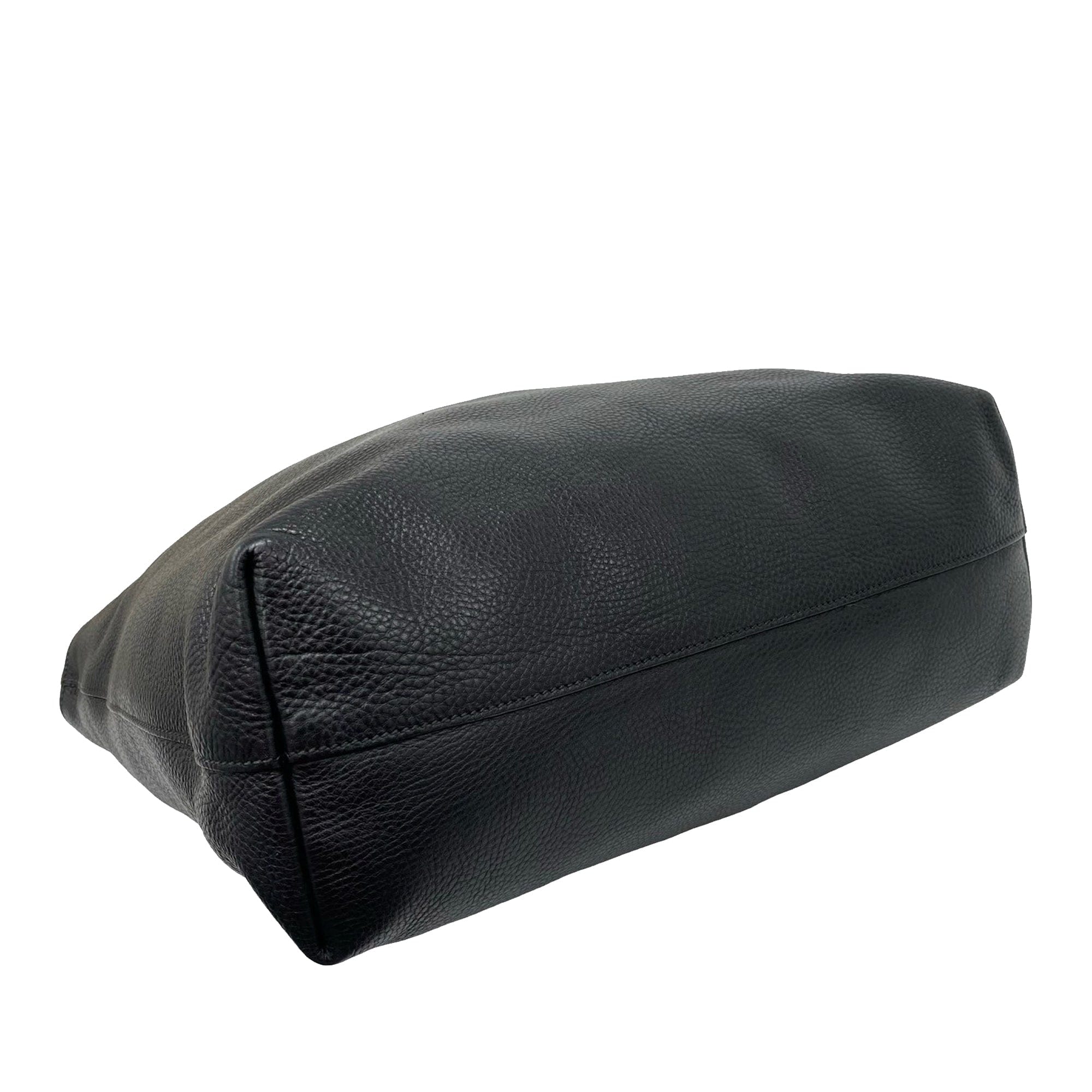 Prada Vitello Daino Open Convertible Tote
