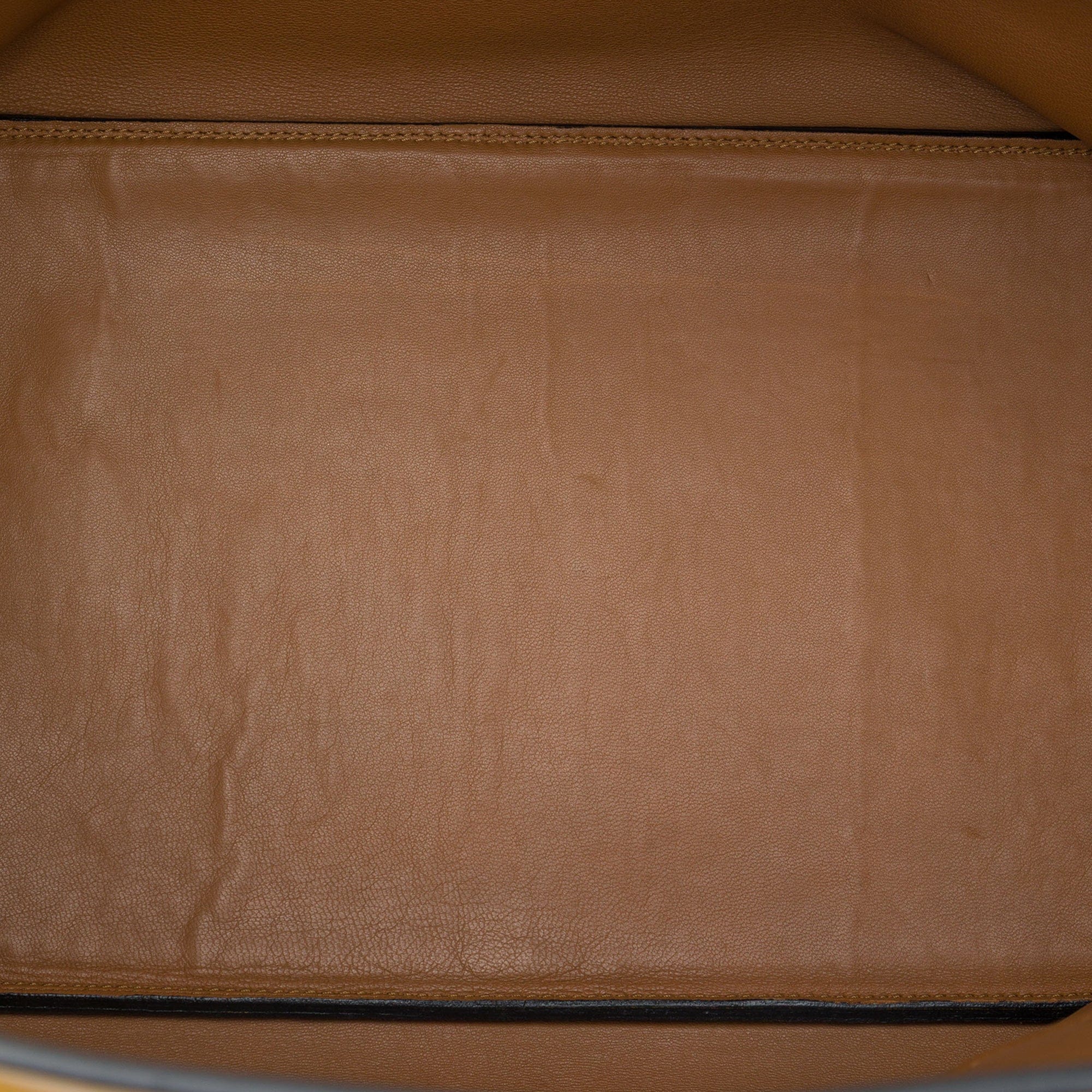 Prada City Calf Leather Buckle Tote