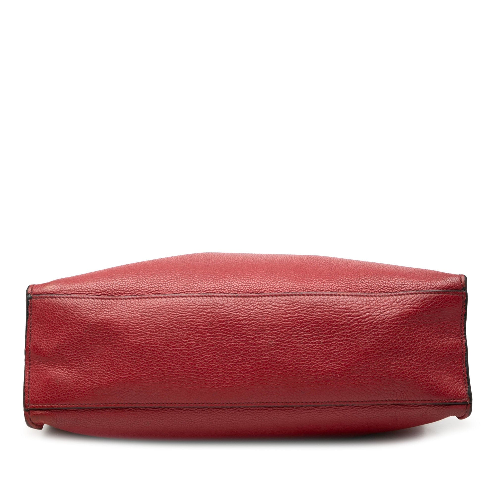 Prada Vitello Daino Convertible Shopper Tote