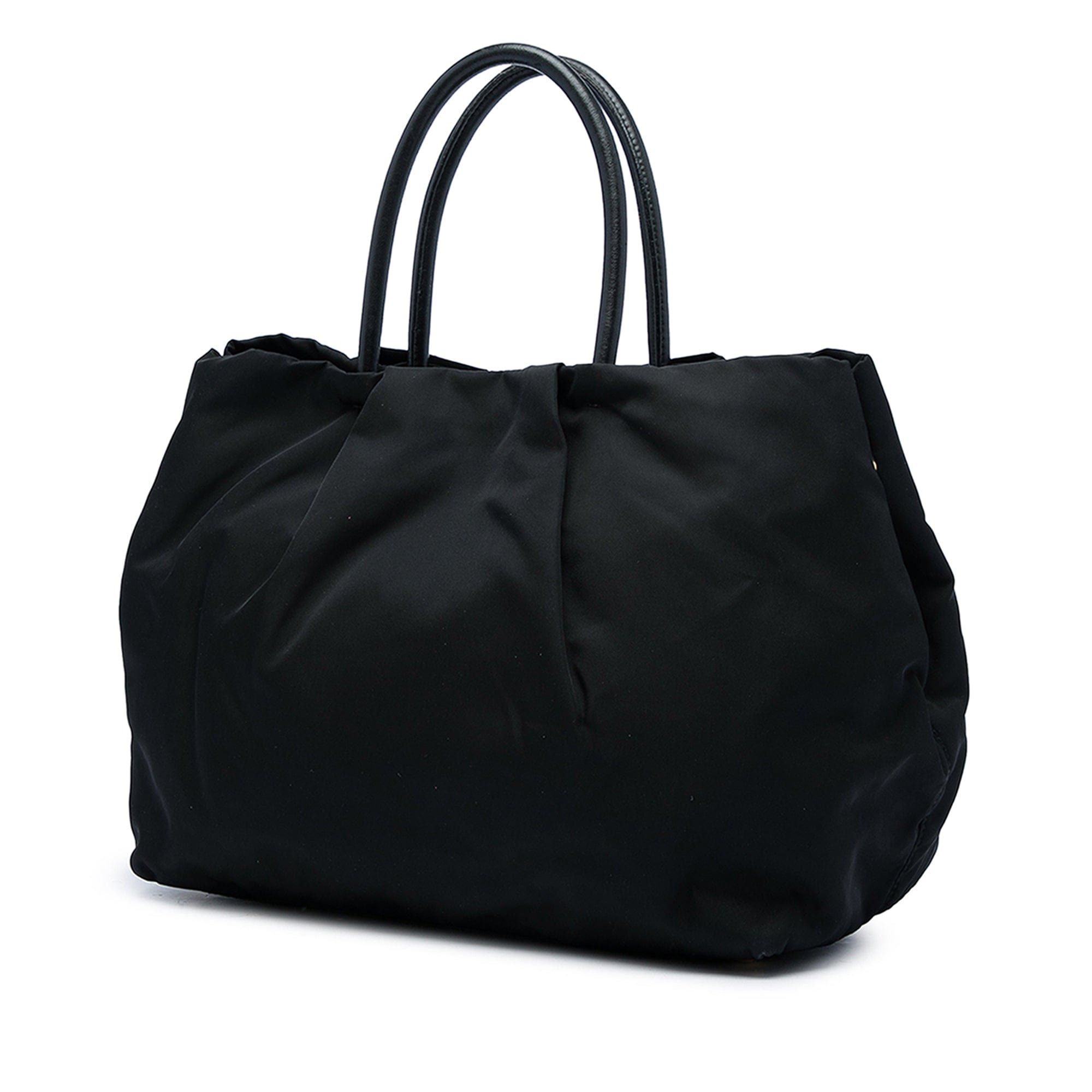 Prada Tessuto Fiocco Bow Tote