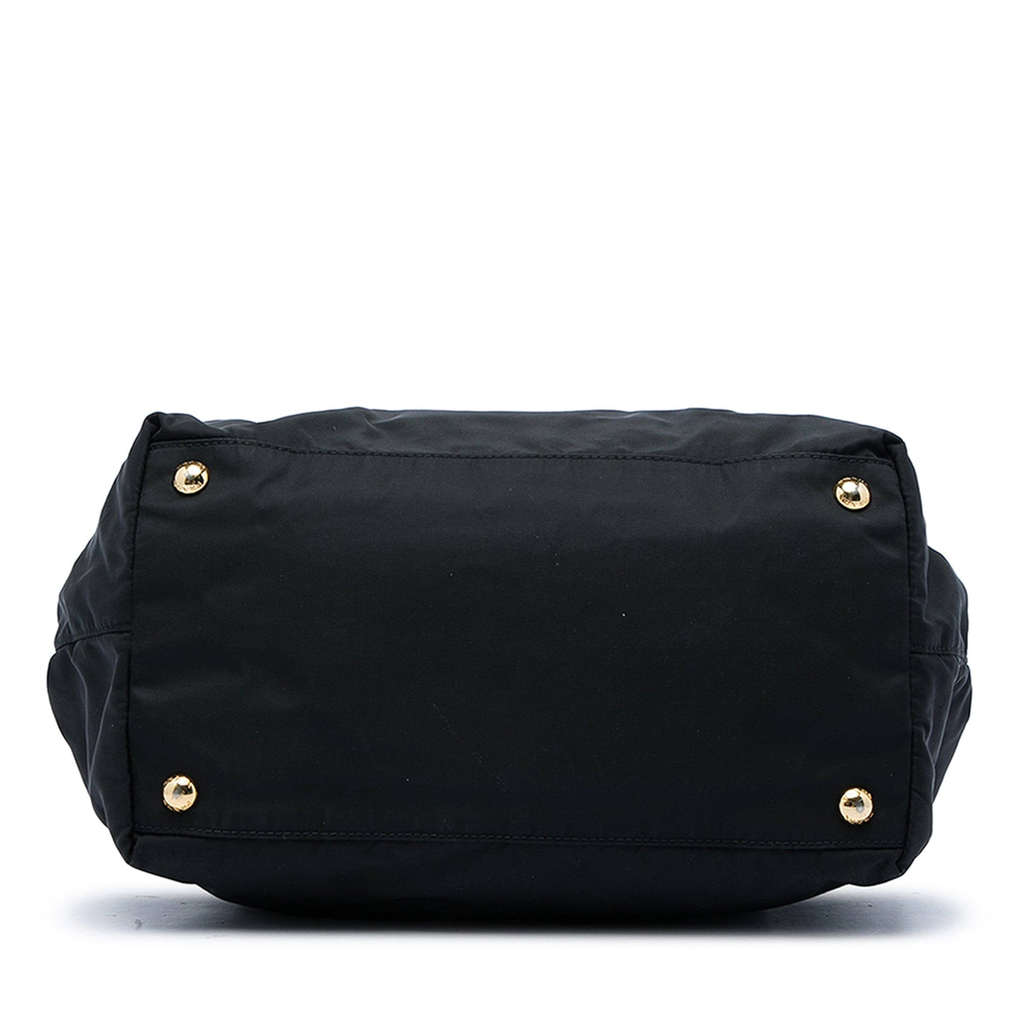 Prada Tessuto Fiocco Bow Tote