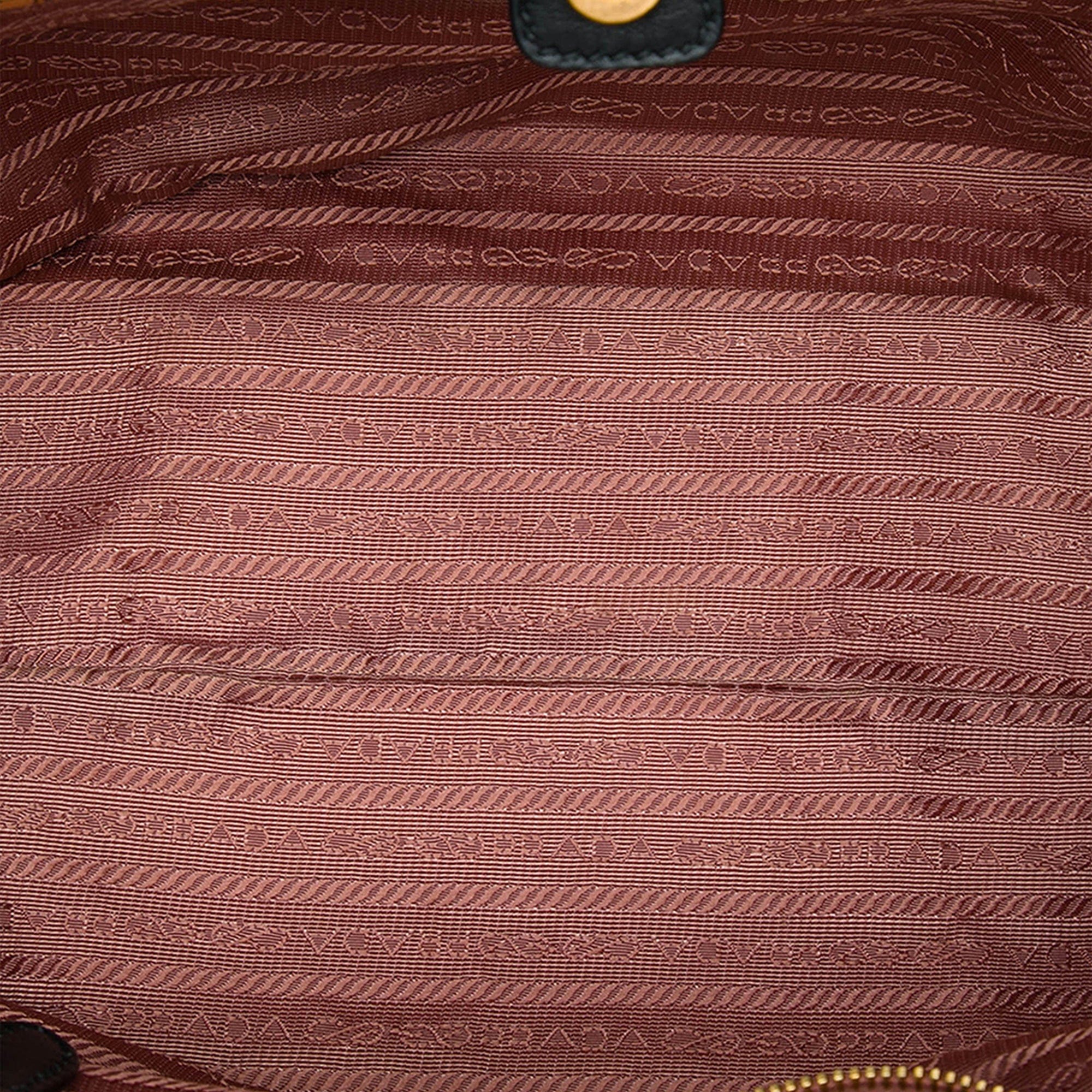 Prada Tessuto Fiocco Bow Tote