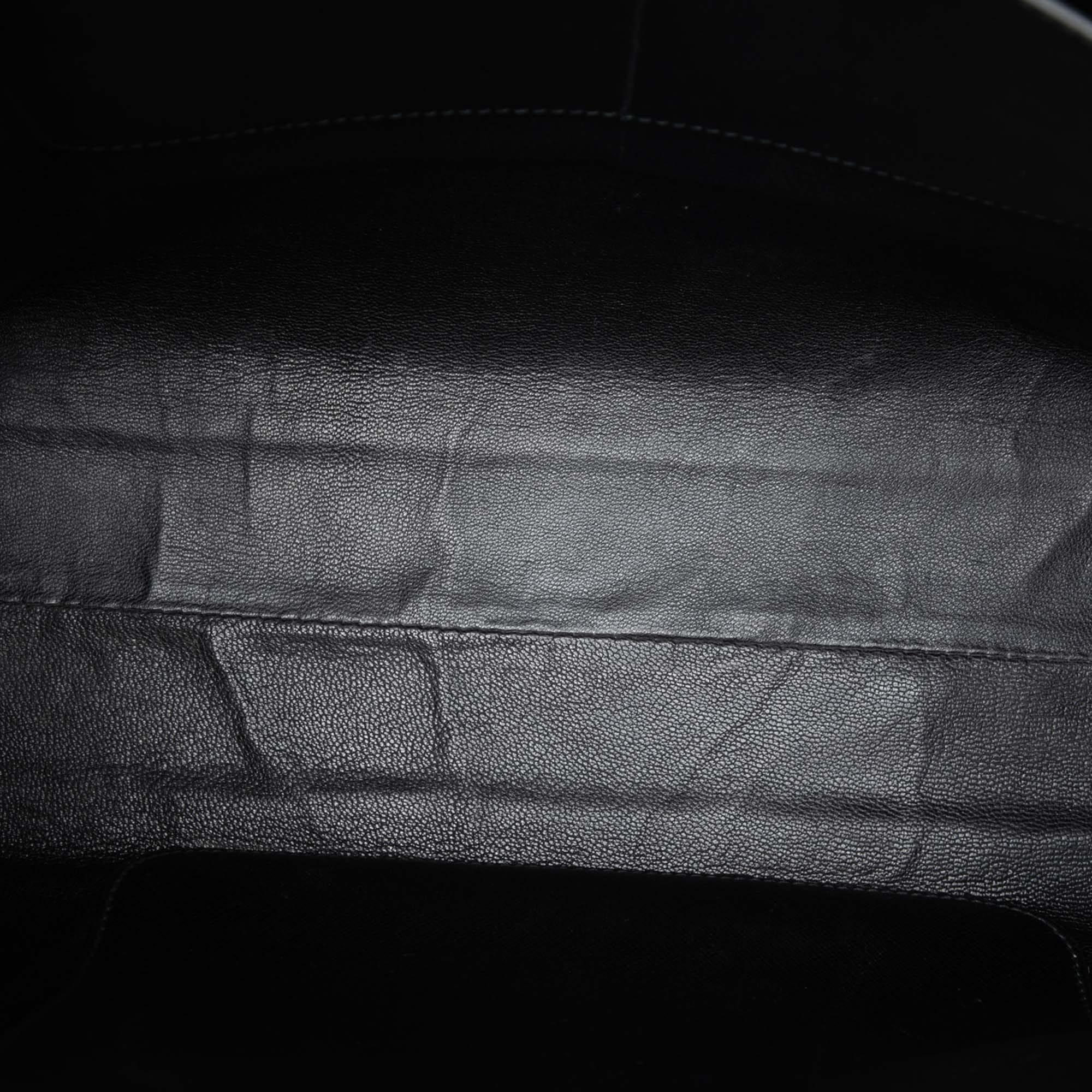 Prada Saffiano Stampato Shopping Tote