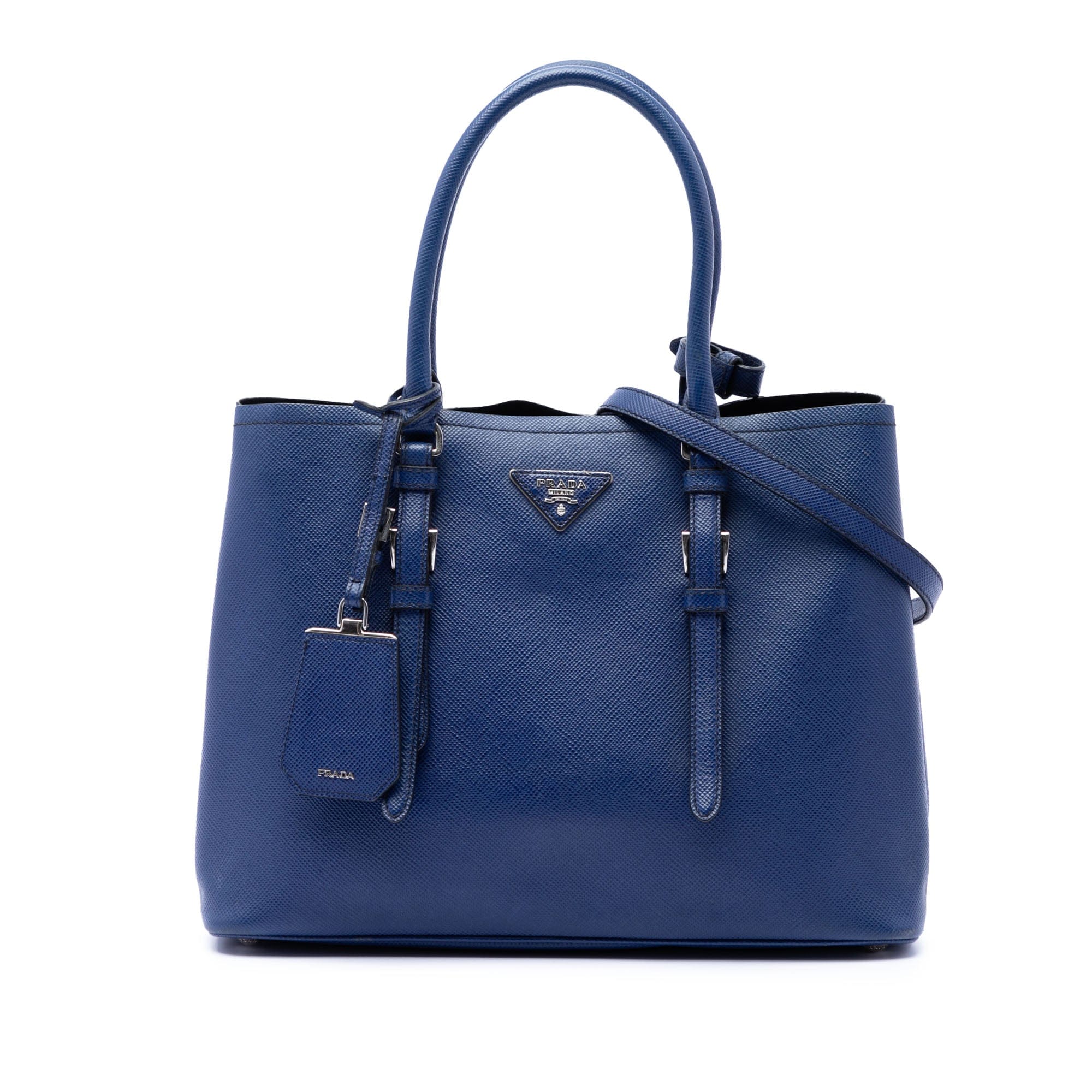 Prada Saffiano Soft Shopping Convertible Tote