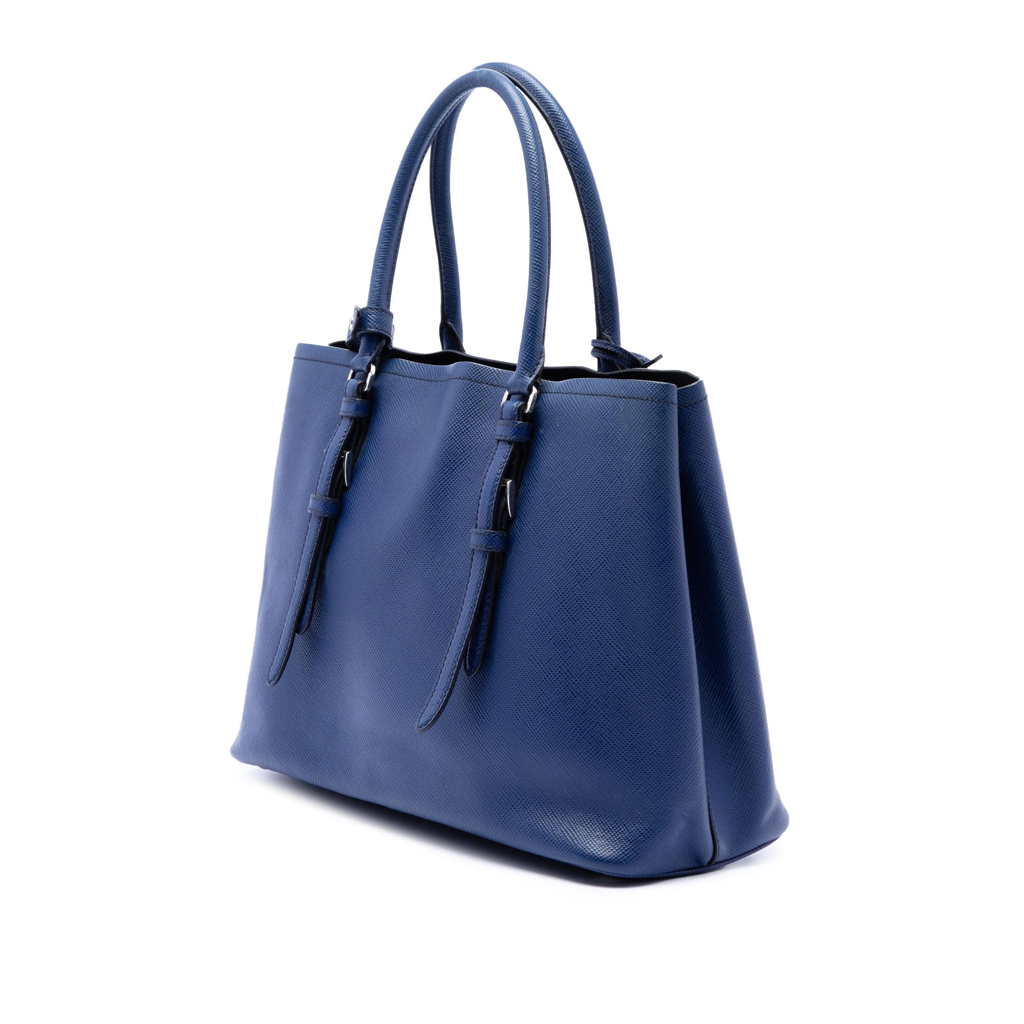 Prada Saffiano Soft Shopping Convertible Tote