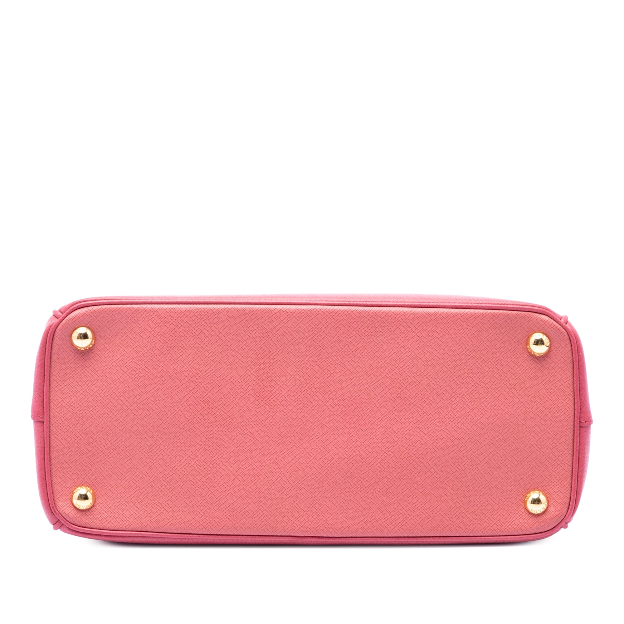 Prada Medium Saffiano Lux Galleria Double Zip Tote