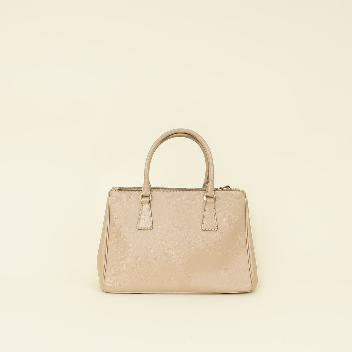 Prada Beige Galleria Medium Tote Bag