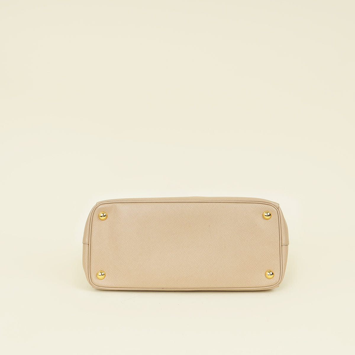 Prada Beige Galleria Medium Tote Bag