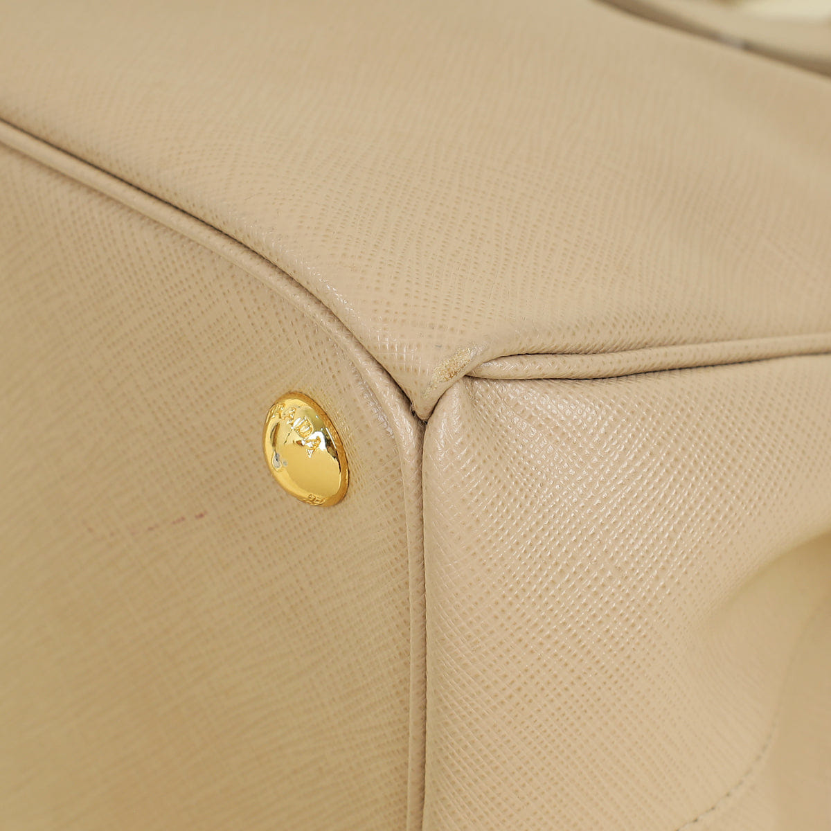 Prada Beige Galleria Medium Tote Bag
