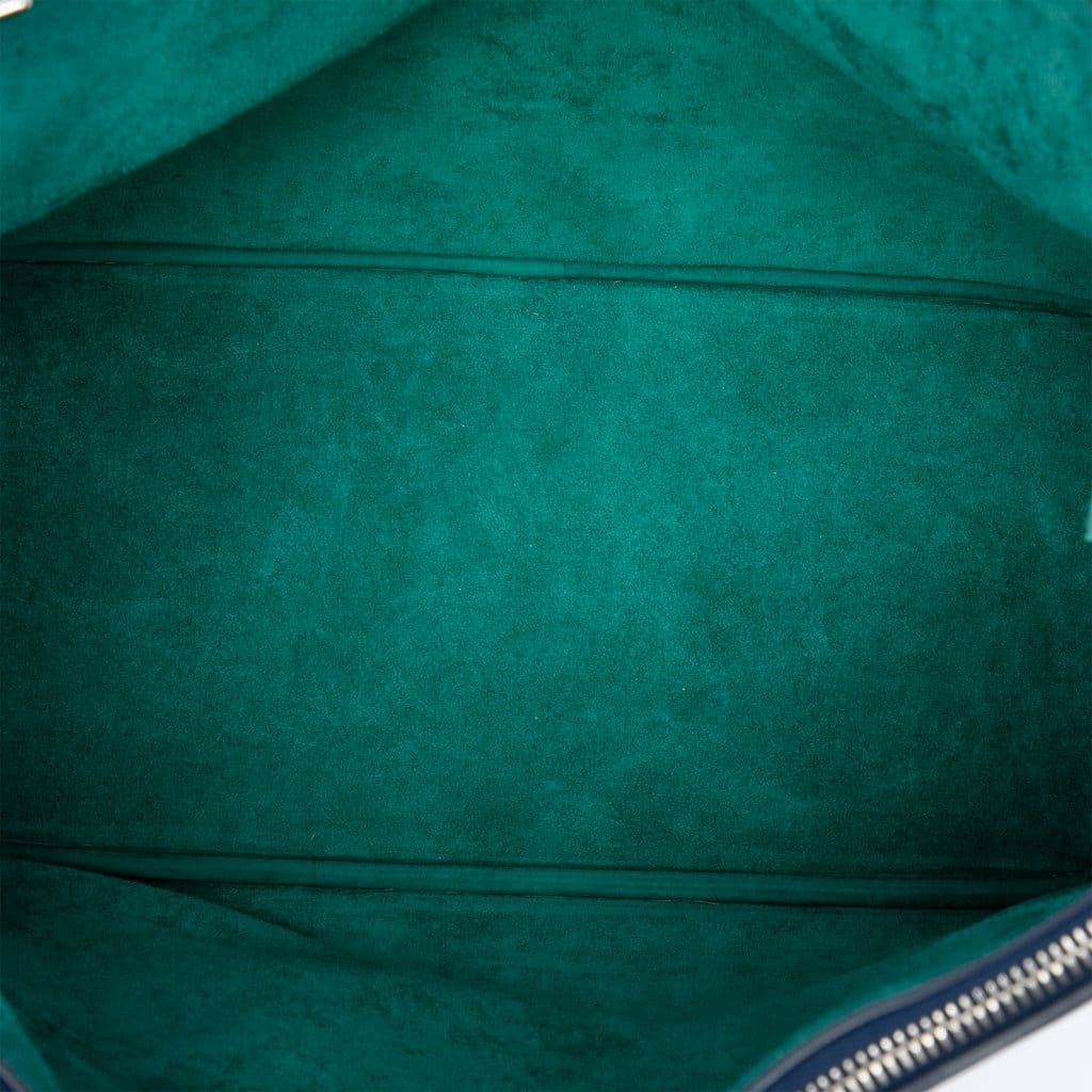 Prada Medium Soft Calf Galleria Double Zip Tote