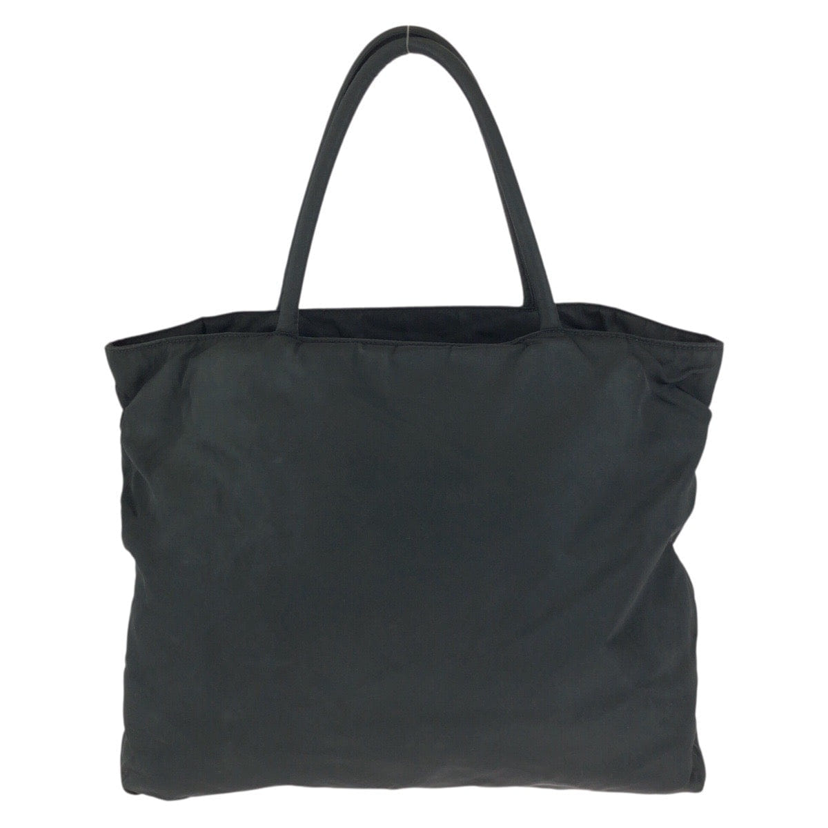 Prada Nylon Tessuto Triangle Logo Tote