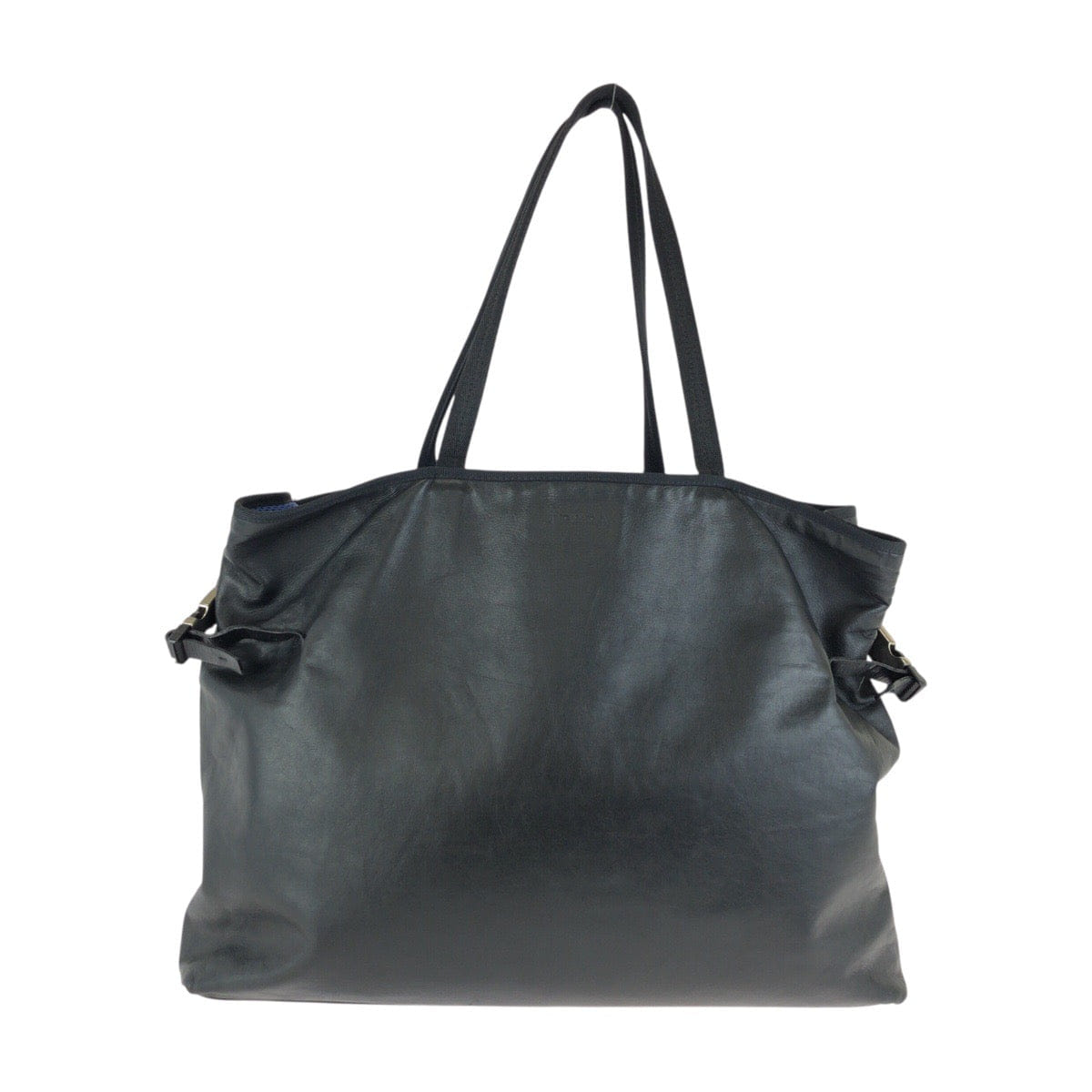 Prada Leather Nylon Tote Shoulder Bag