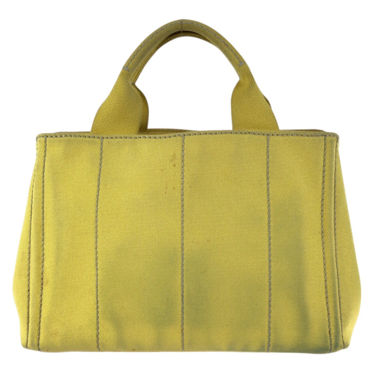 Prada Canapa Canvas 2way Tote Bag