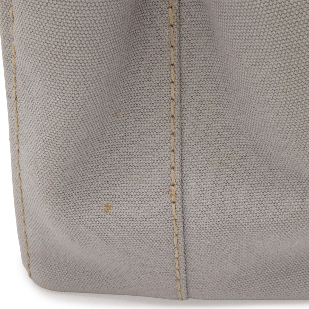 Prada CANAPA Canvas Tote Bag
