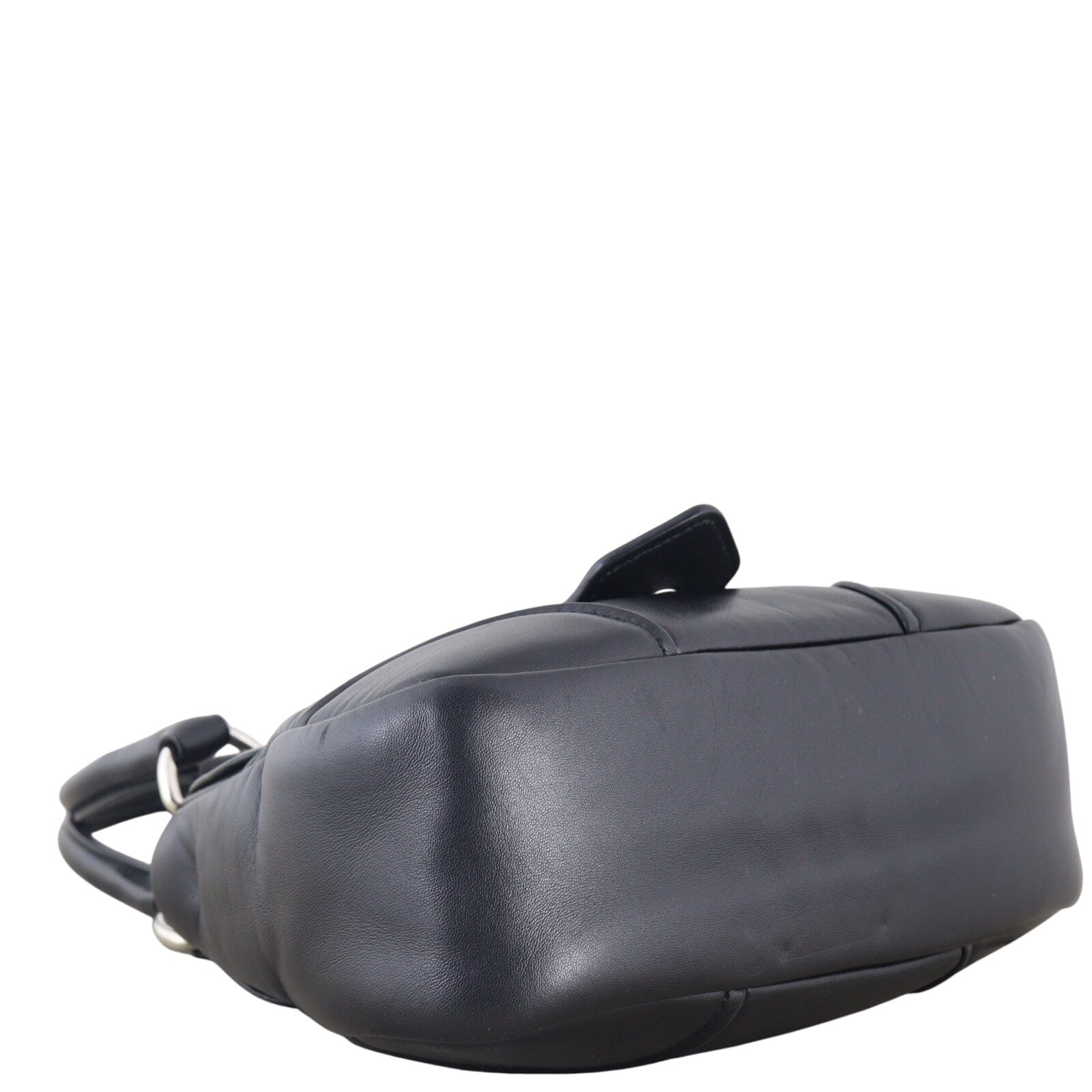 Prada Leather Moon Tote