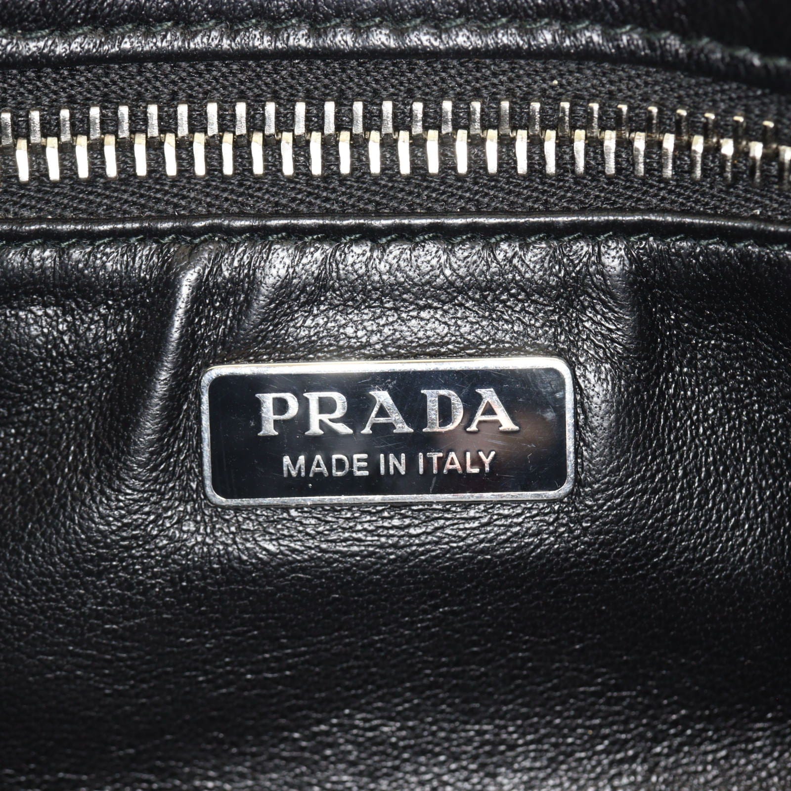 Prada Leather Moon Tote