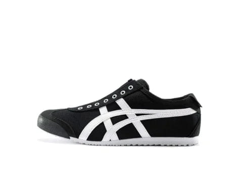 Onitsuka Tiger Mexico 66 Slip - On Black White