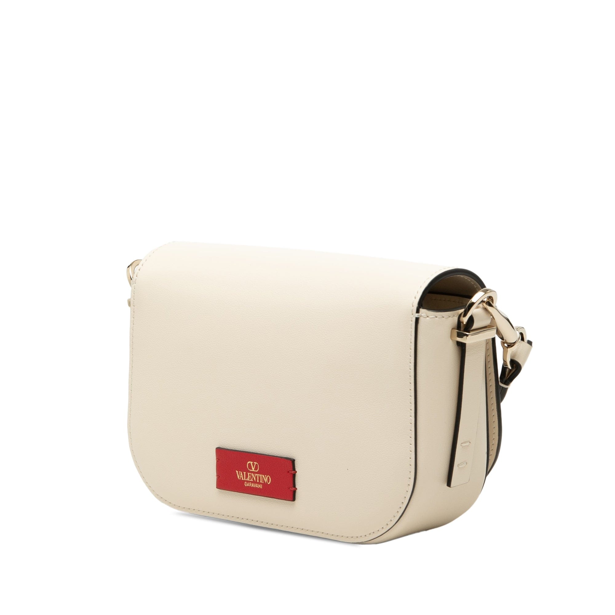 Valentino Small Calfskin VLogo Walk Crossbody