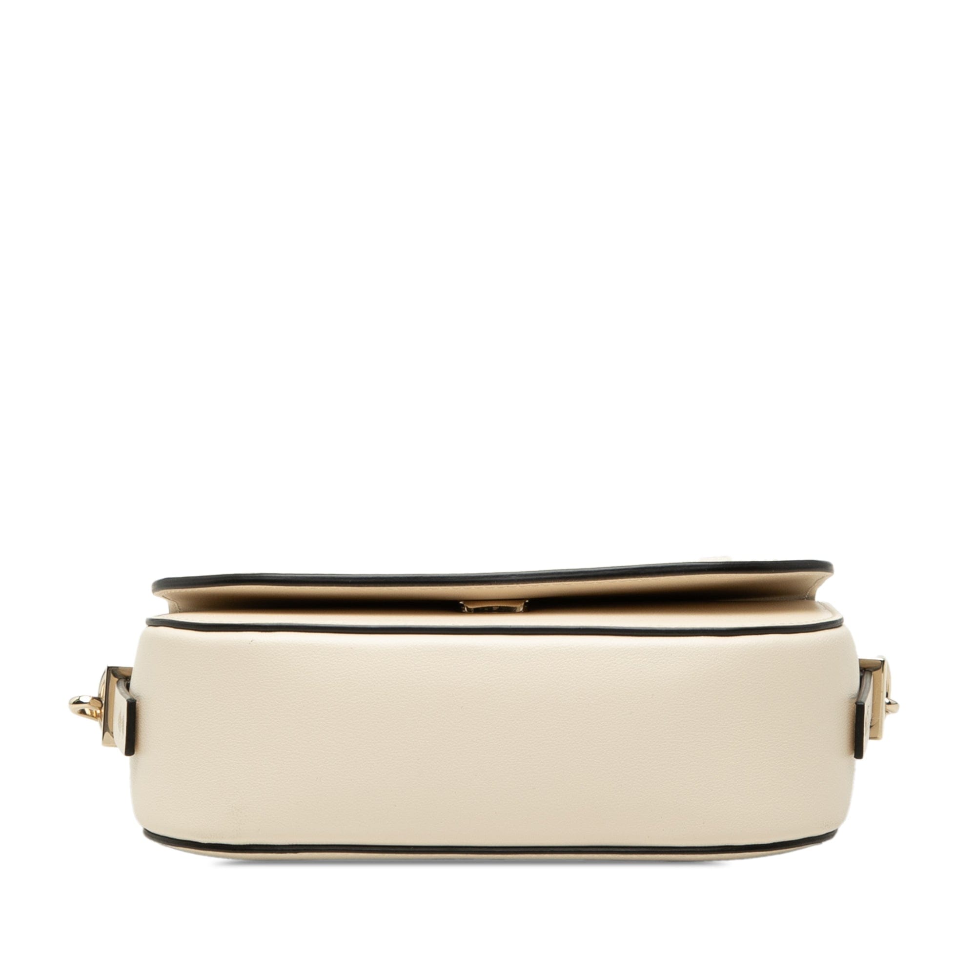 Valentino Small Calfskin VLogo Walk Crossbody