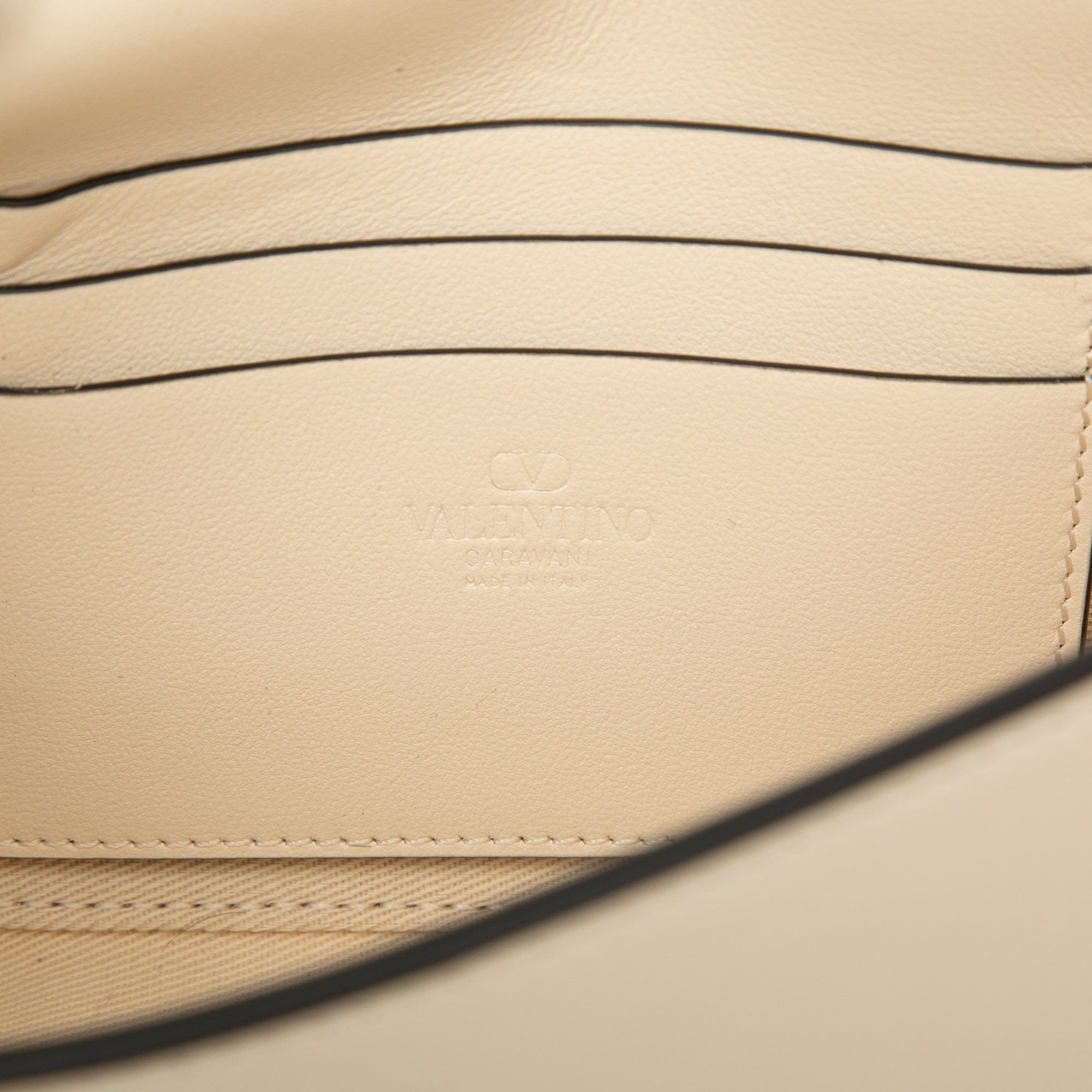 Valentino Small Calfskin VLogo Walk Crossbody