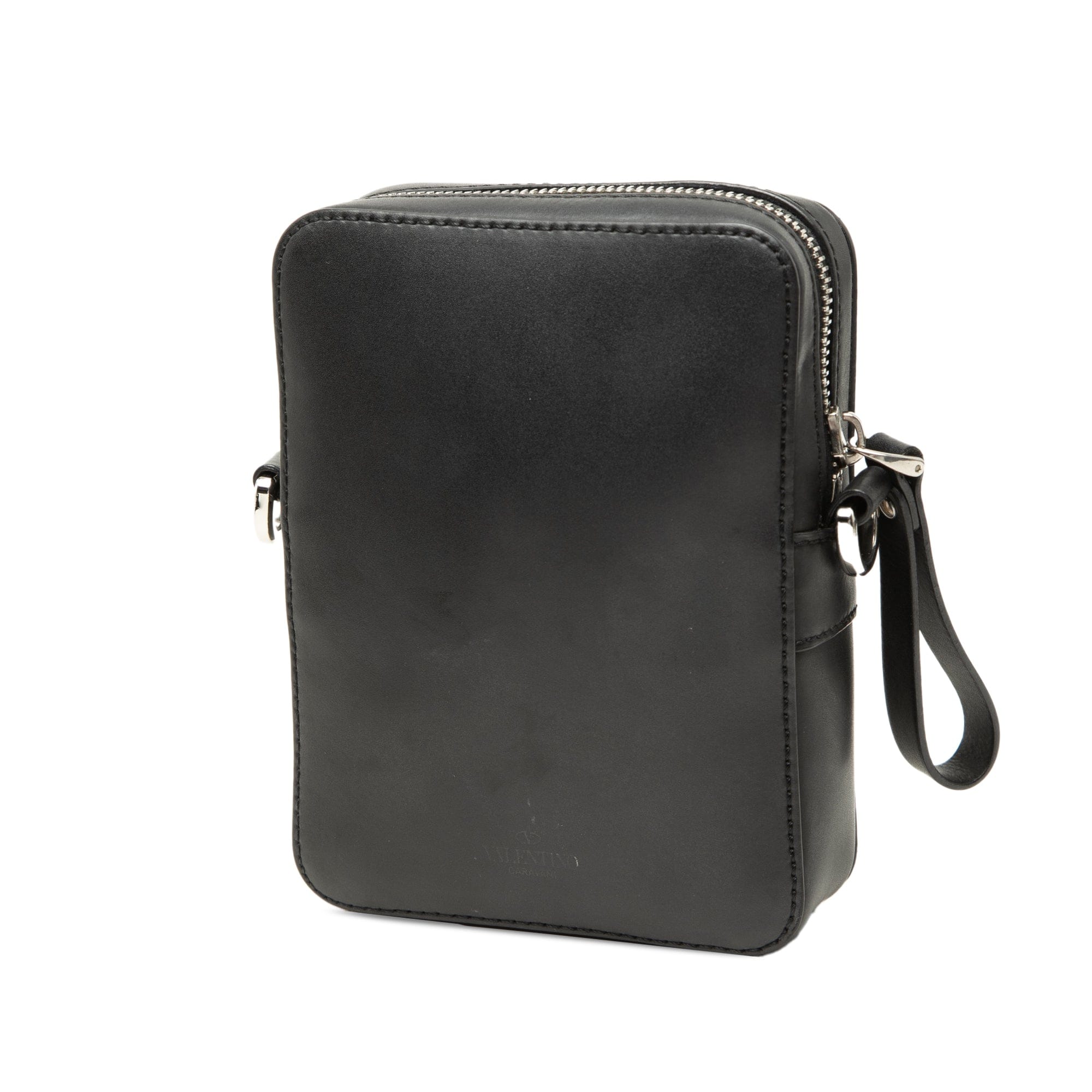 Valentino Small Leather VLTN Crossbody