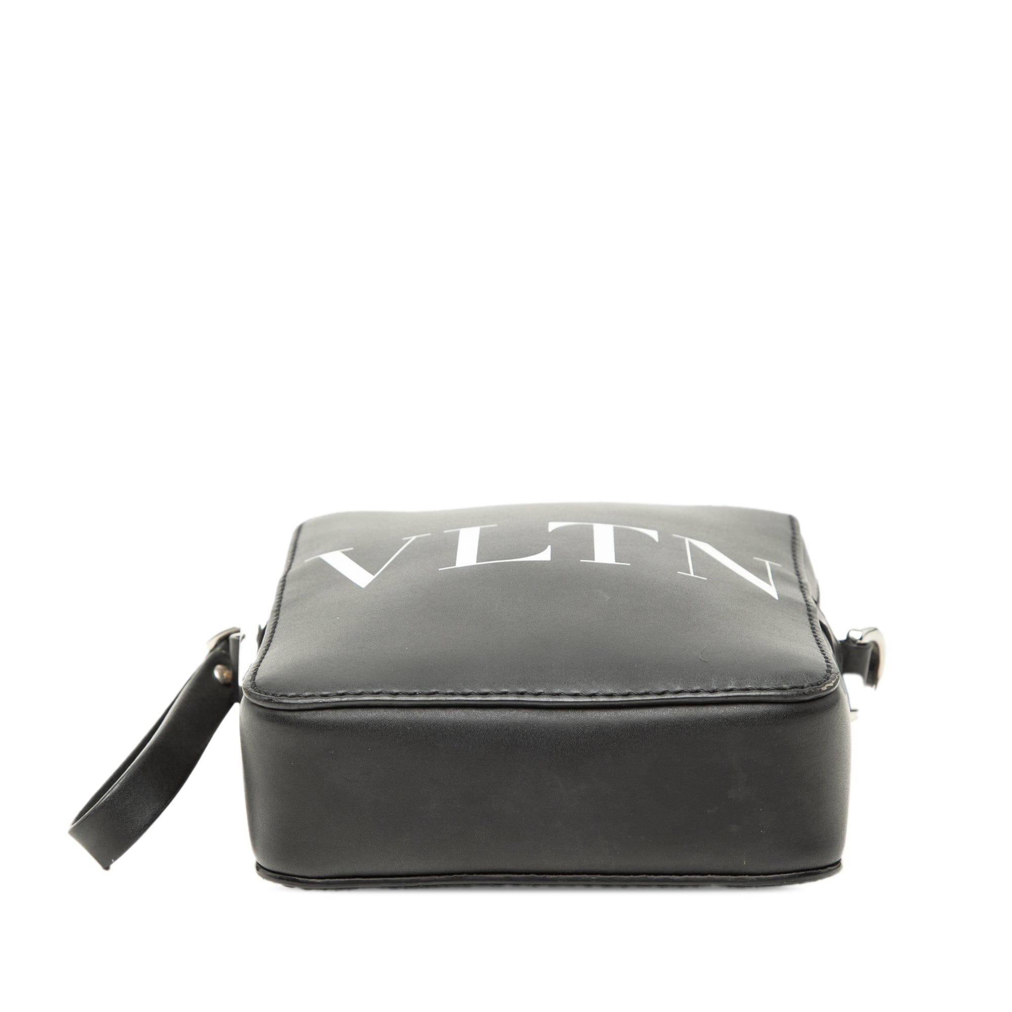 Valentino Small Leather VLTN Crossbody