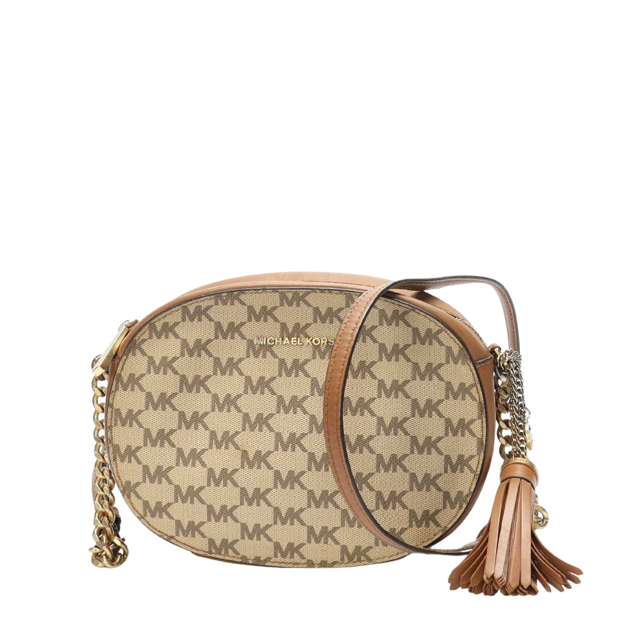 Michael Kors Guinea Logo Crossbody Bag