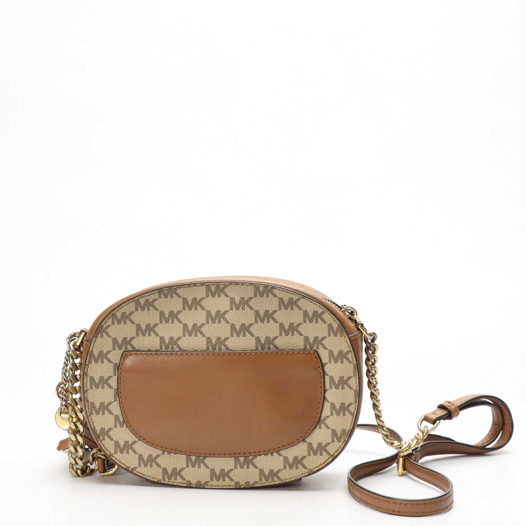 Michael Kors Guinea Logo Crossbody Bag