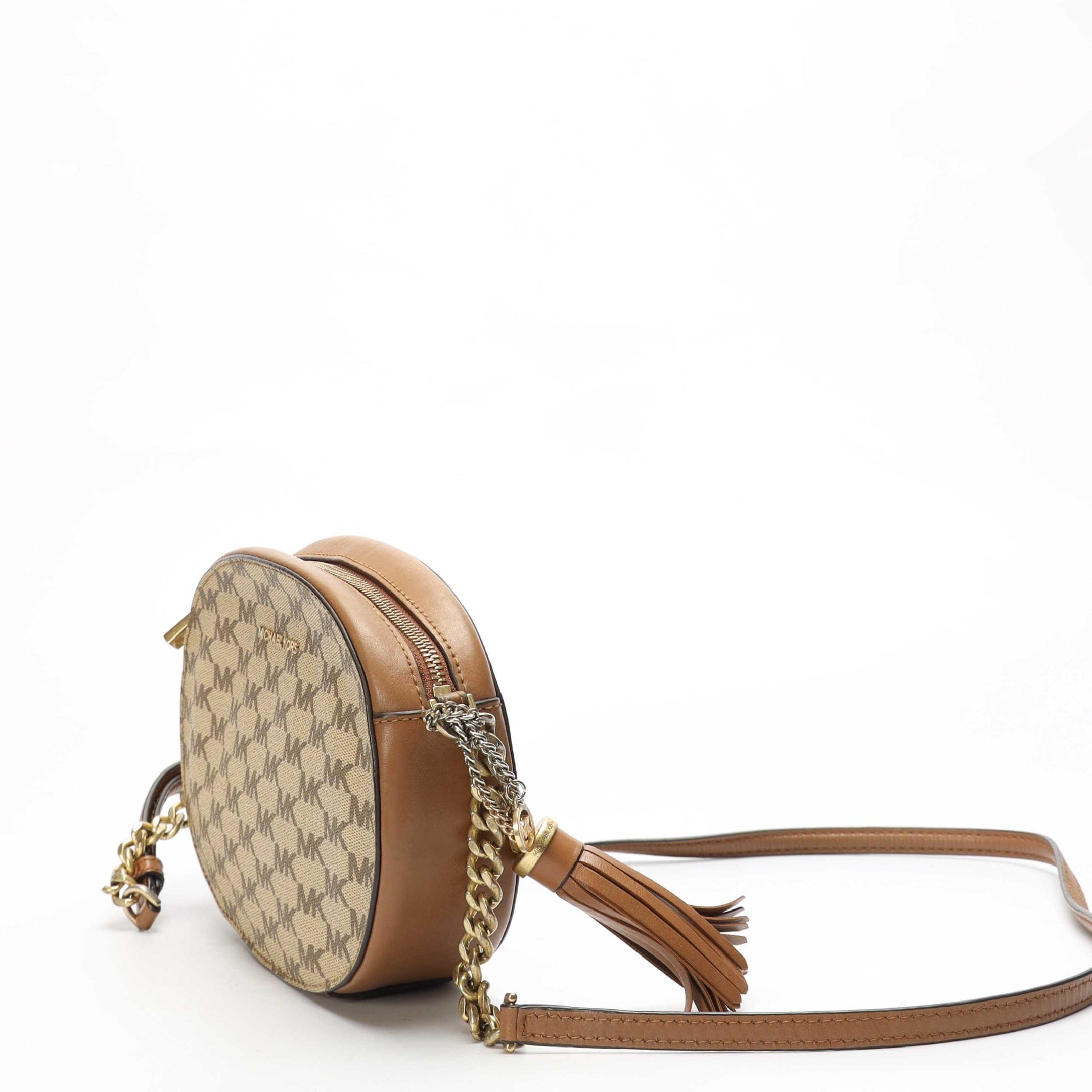 Michael Kors Guinea Logo Crossbody Bag