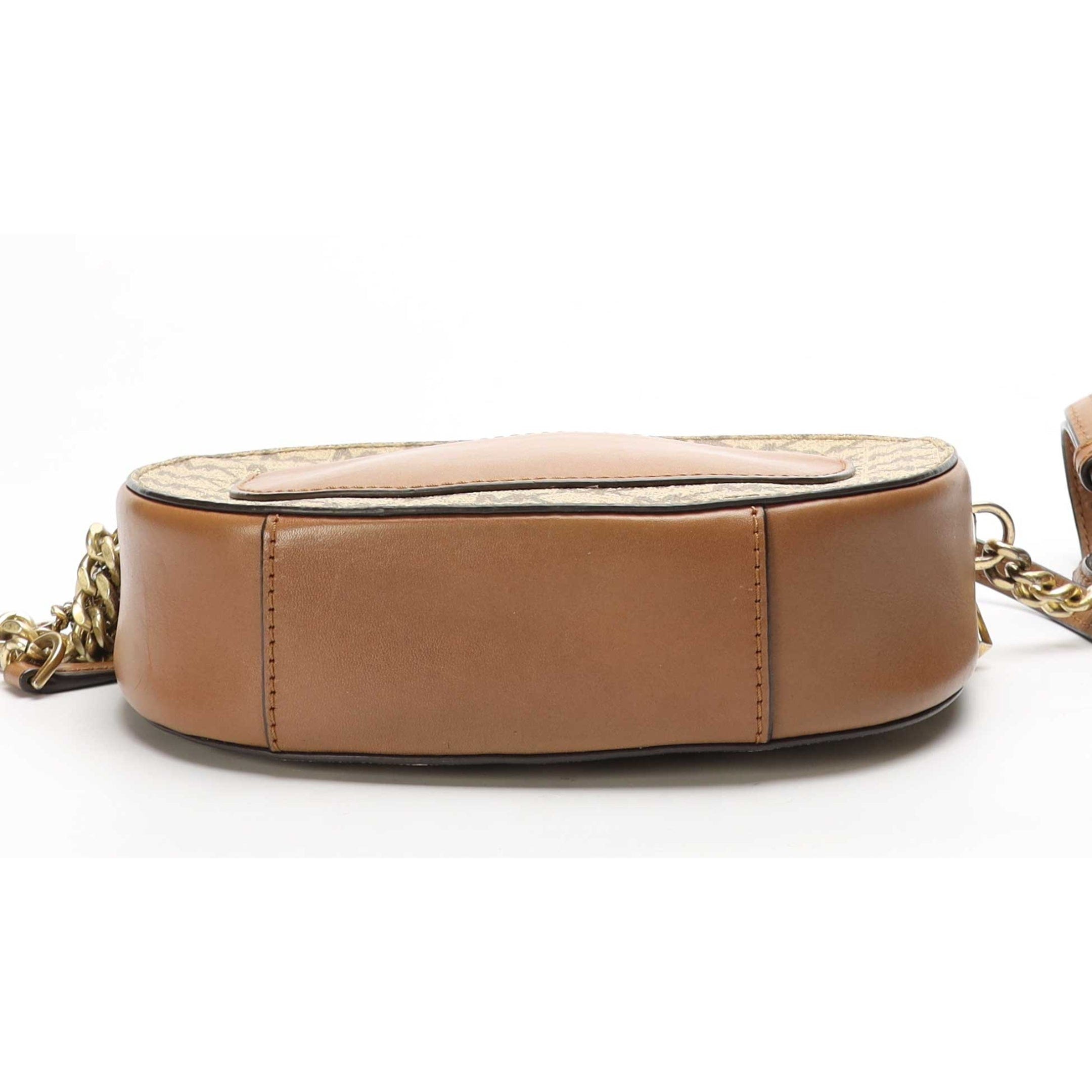 Michael Kors Guinea Logo Crossbody Bag